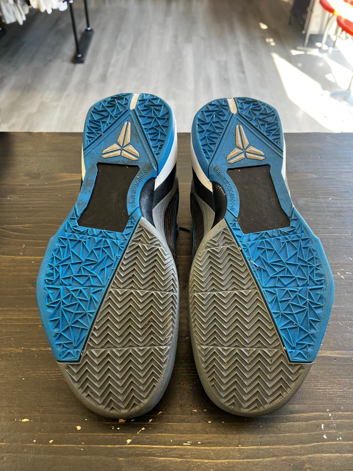 Pre-Owned Nike Kobe 7 Grey Cheetah