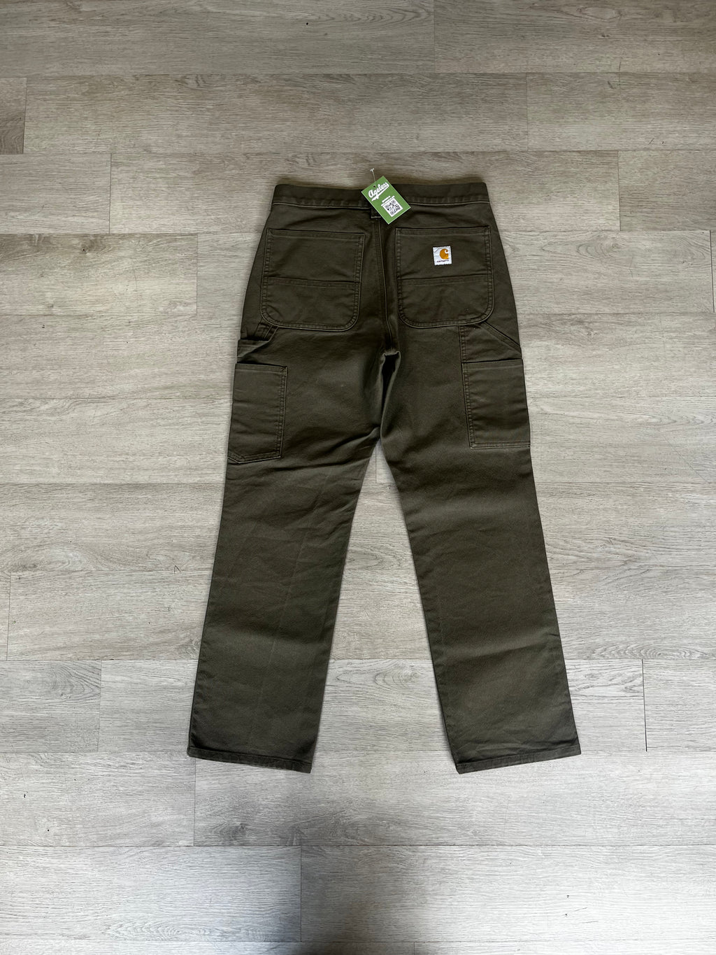 Carhartt Olive Green Work Pant