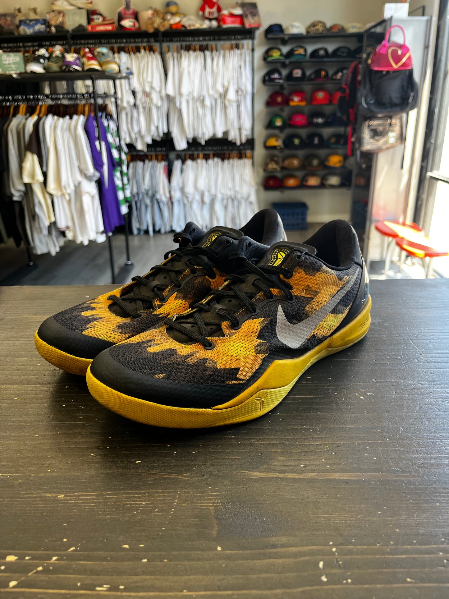 Pre-Owned Nike Kobe 8 Sulfur Electric Yellow