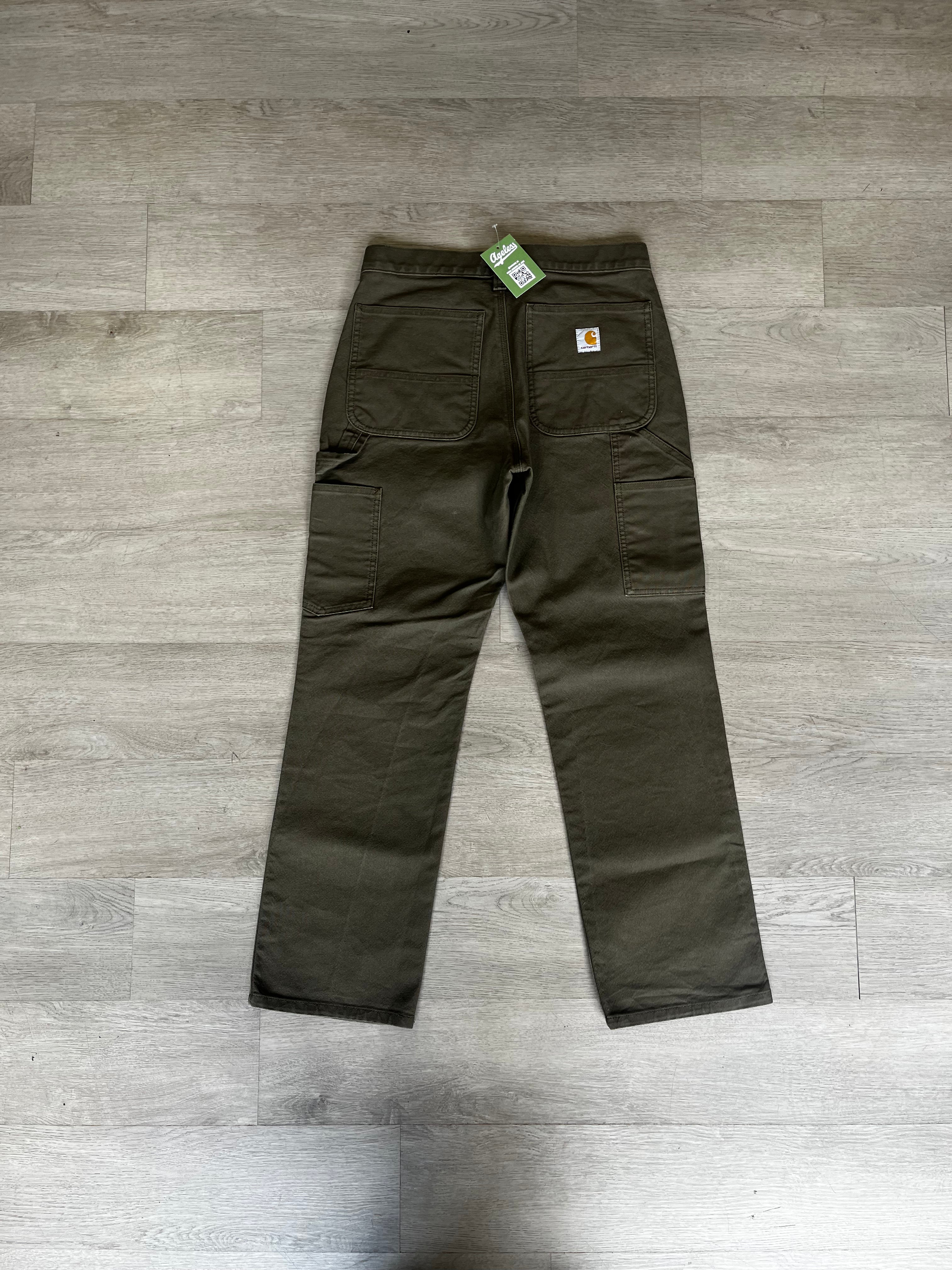 Carhartt Olive Green Work Pant