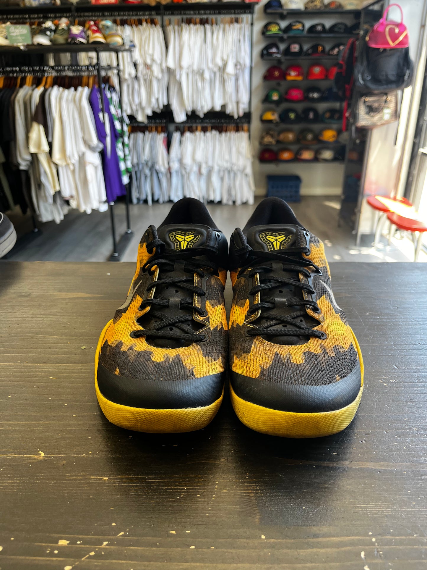 Pre-Owned Nike Kobe 8 Sulfur Electric Yellow
