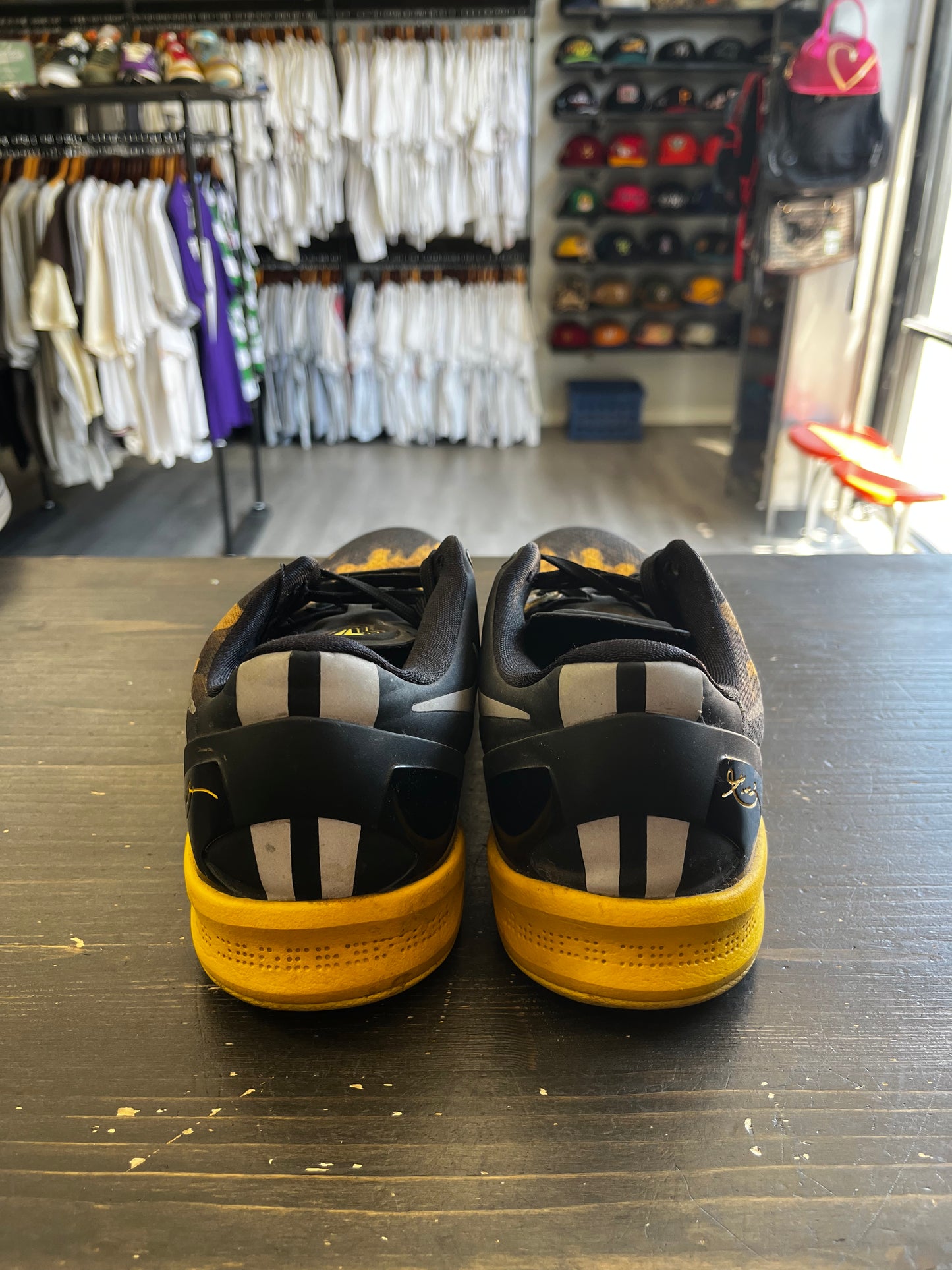 Pre-Owned Nike Kobe 8 Sulfur Electric Yellow