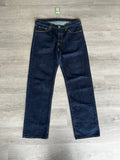 Evisu Light Blue Daicock Print Jeans