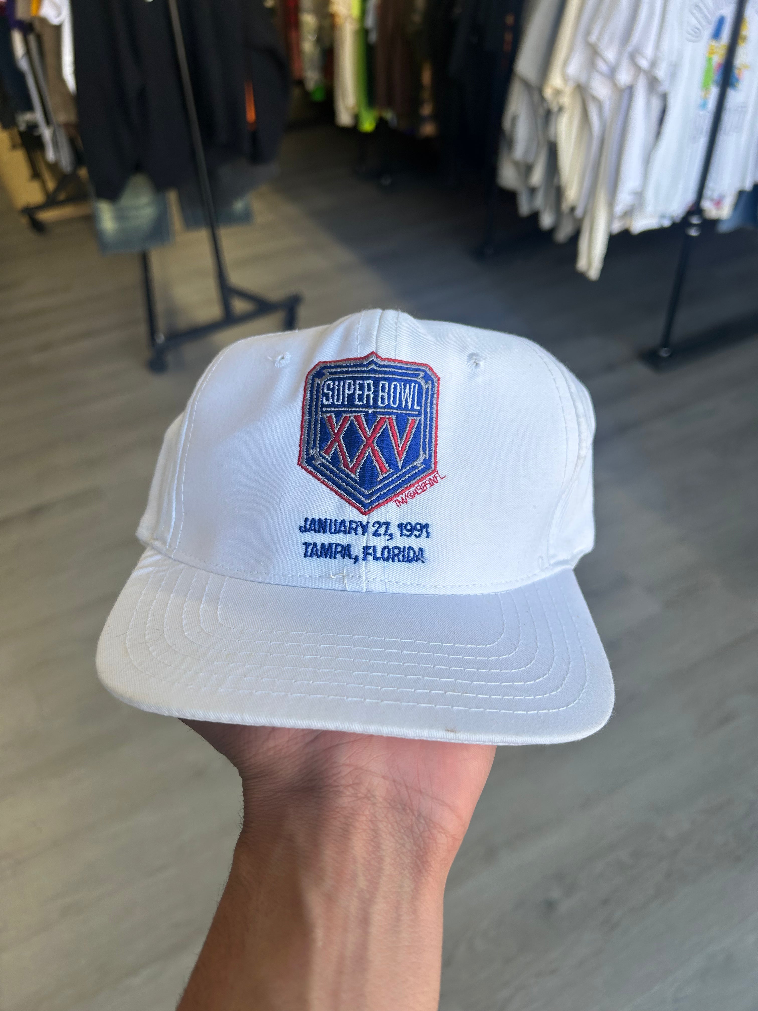 Vintage Super Bowl XXV Snapback