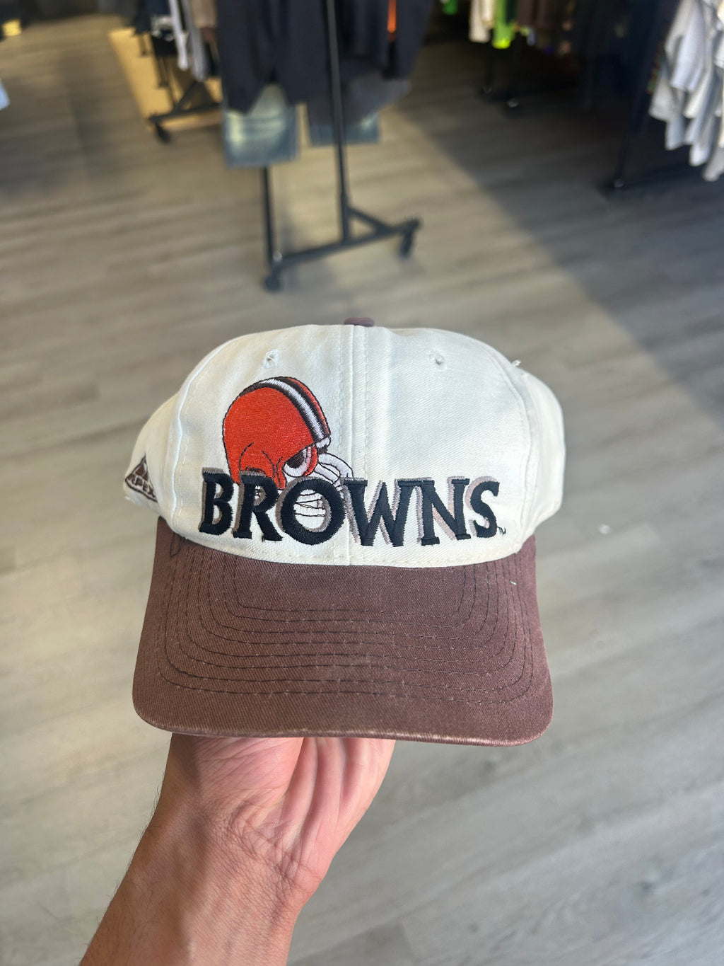 Vintage Cleveland Browns Snapback