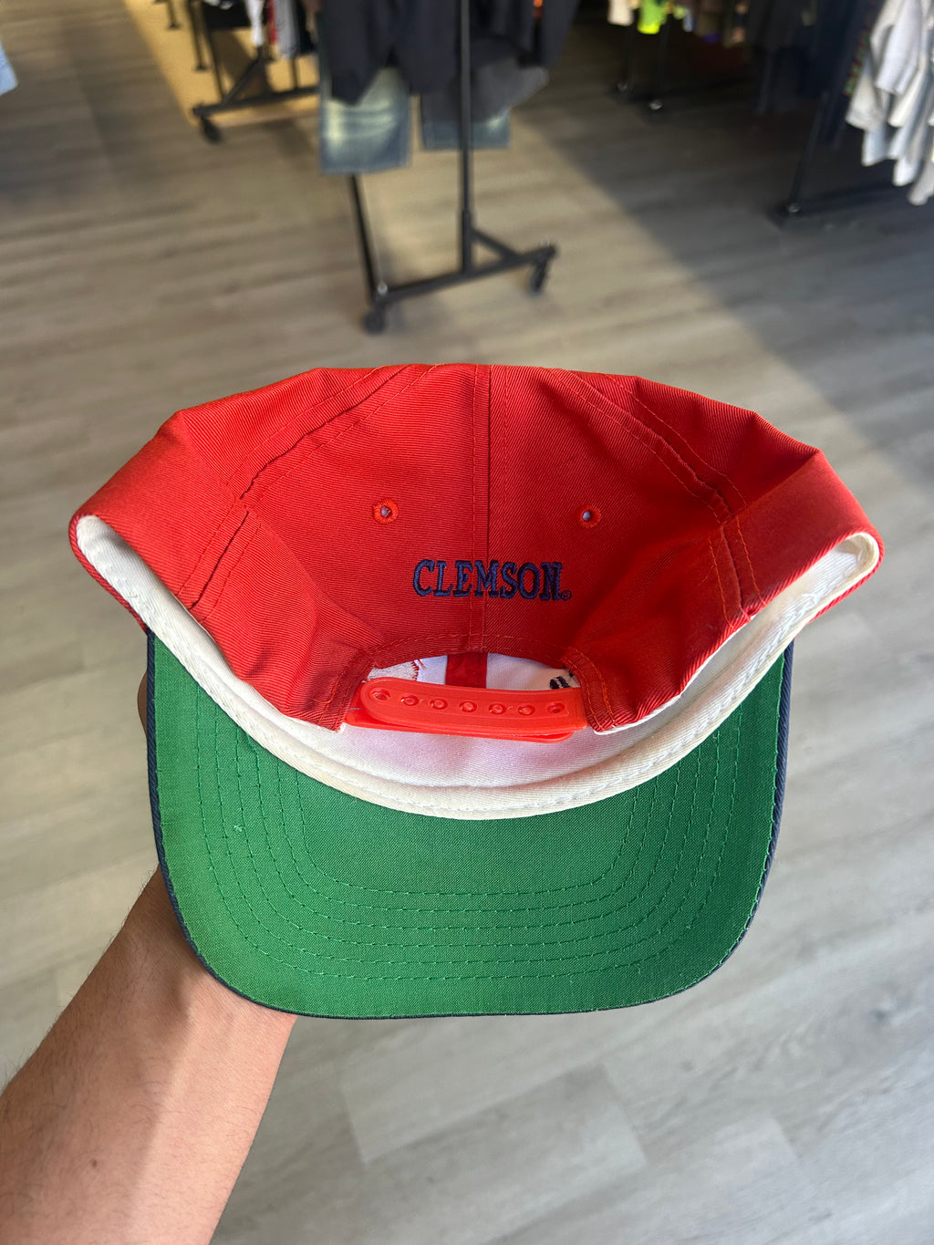 Vintage Clemson Tigers Snapback