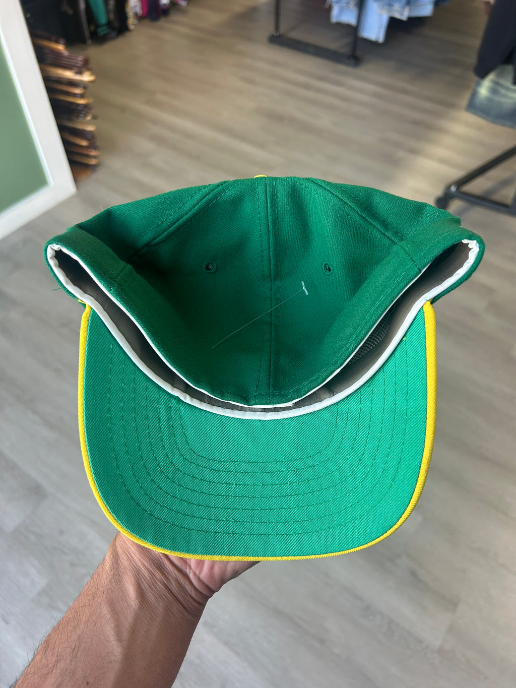 Vintage Oakland A’s Fitted