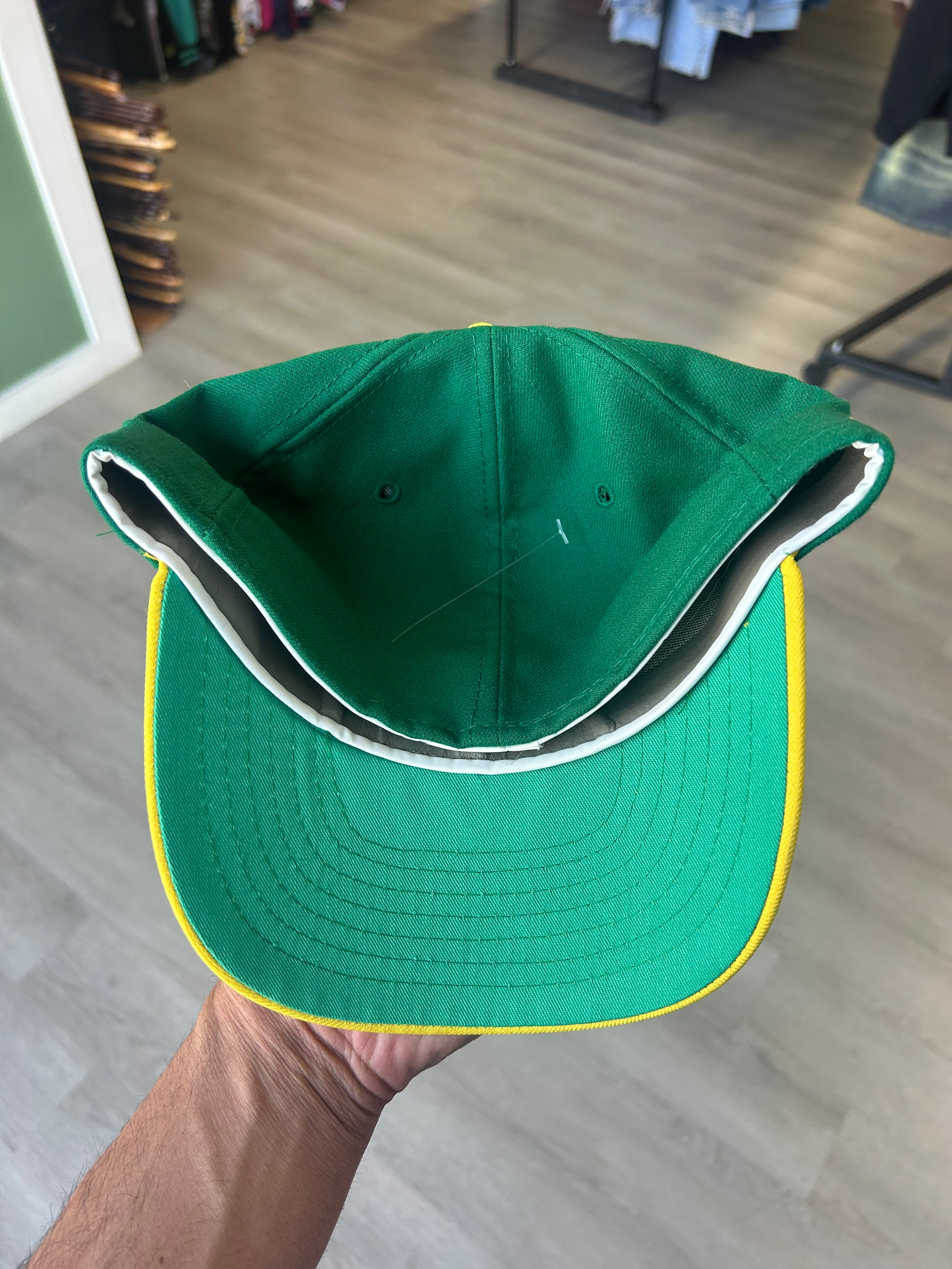 Vintage Oakland A’s Fitted