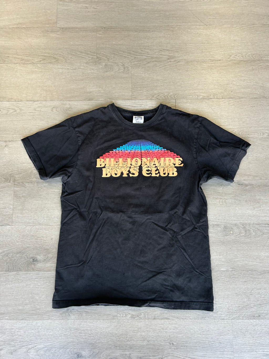 Billionaire Boys Club Mountain Fill Arch Logo Tee