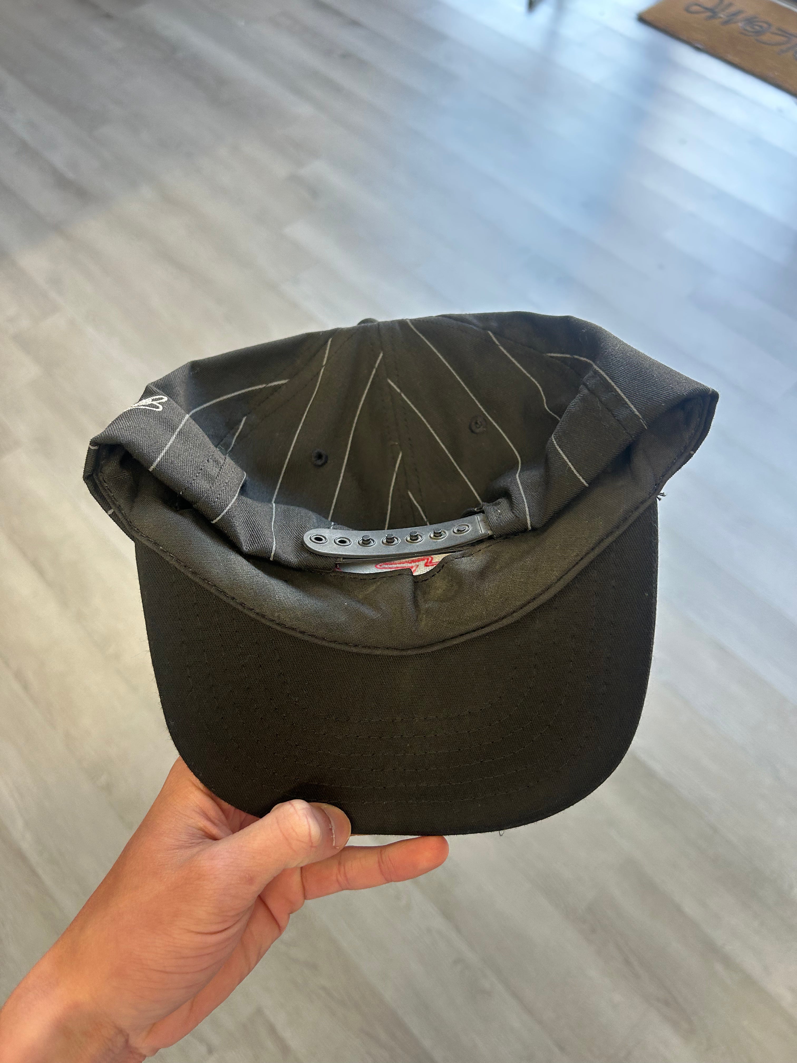 Vintage NASCAR Dale Earnhardt 3 Striped SnapBack Hat