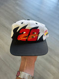 Vintage Ernie Irvan #28 NASCAR “Sharktooth” SnapBack Hat