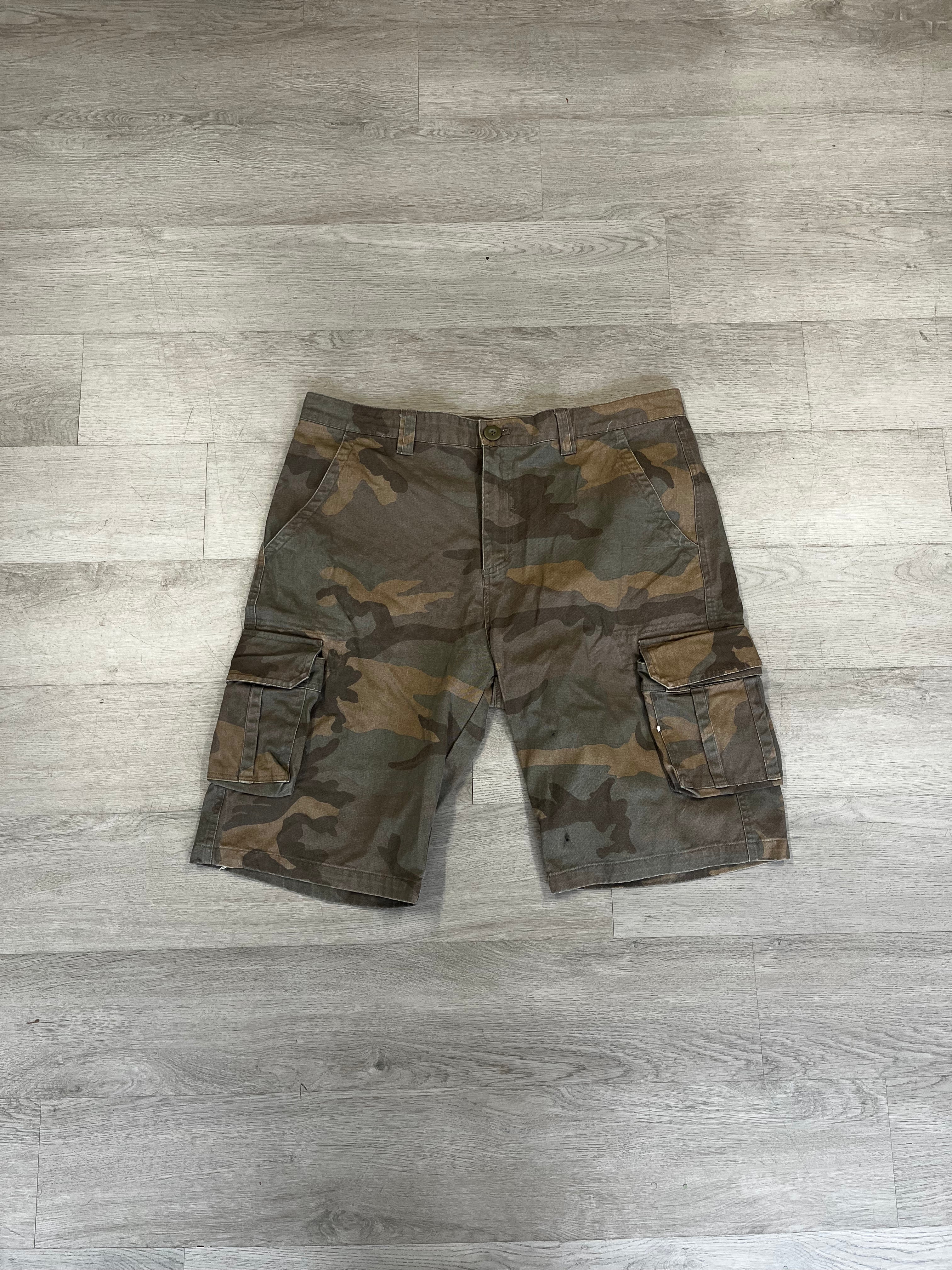 US Army Camo Shorts