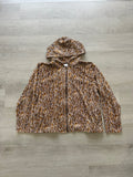 Kim Rodgers Animal Print Hoodie
