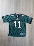 Vintage Philadelphia Eagles Wentz Football Jersey
