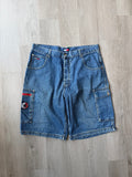 Vintage Tommy Hilfiger Zip Pocket Denim Shorts