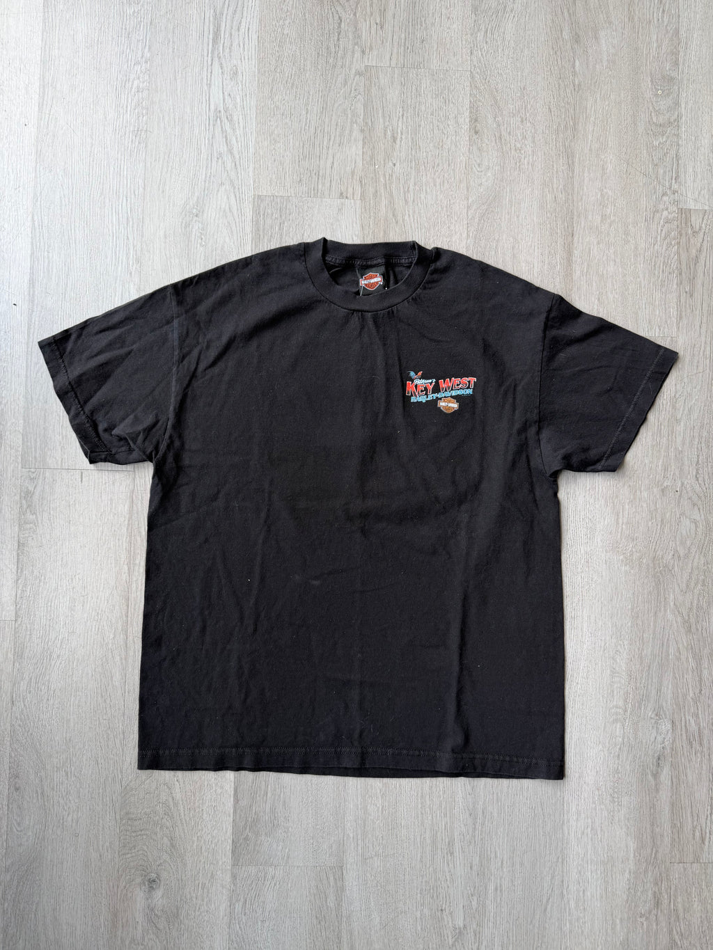 Vintage Harley Davidson Key West   Tee