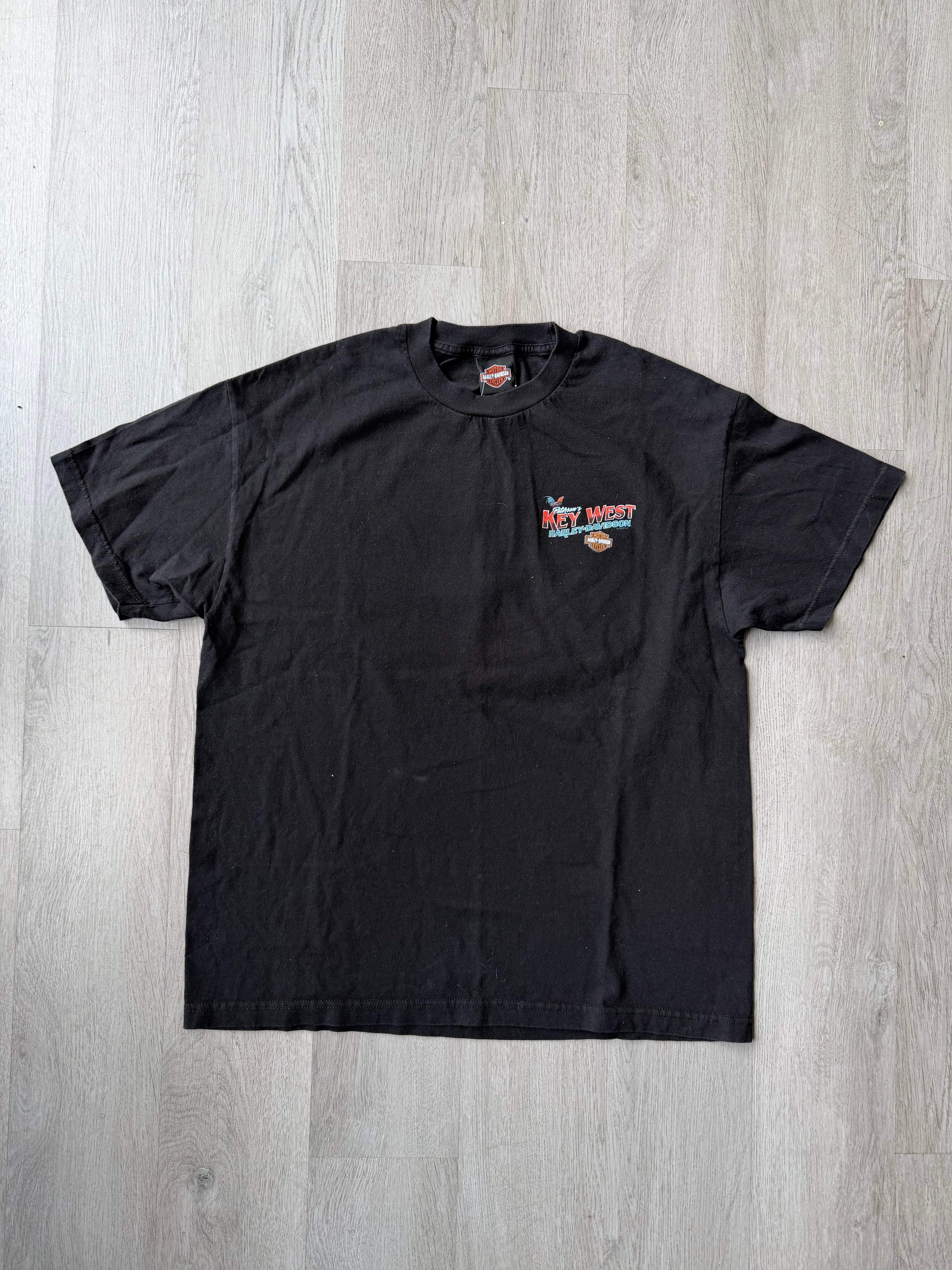 Vintage Harley Davidson Key West   Tee