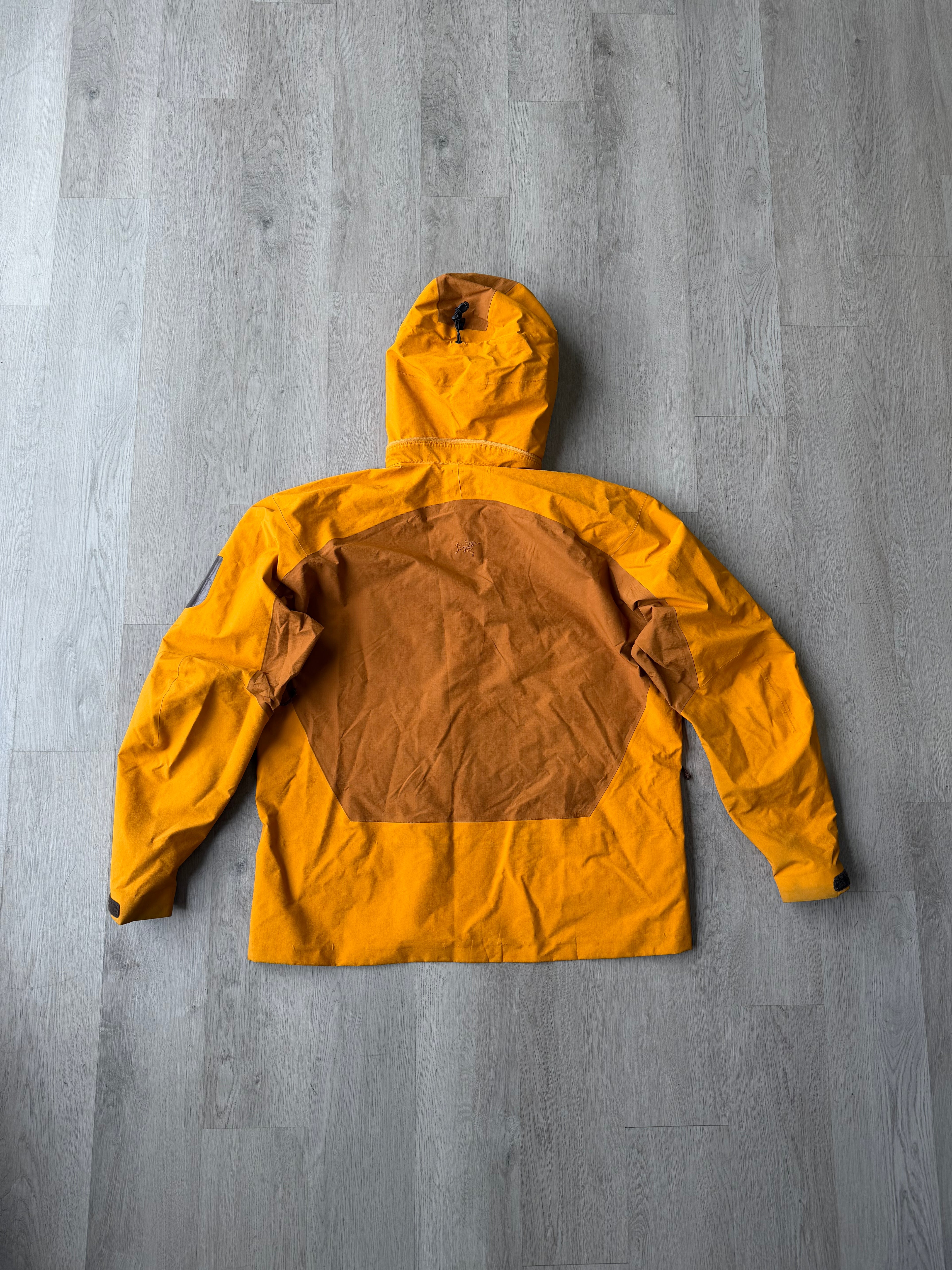 Pre-Owned Arcteryx Orange Sidewinder Shell Jacket