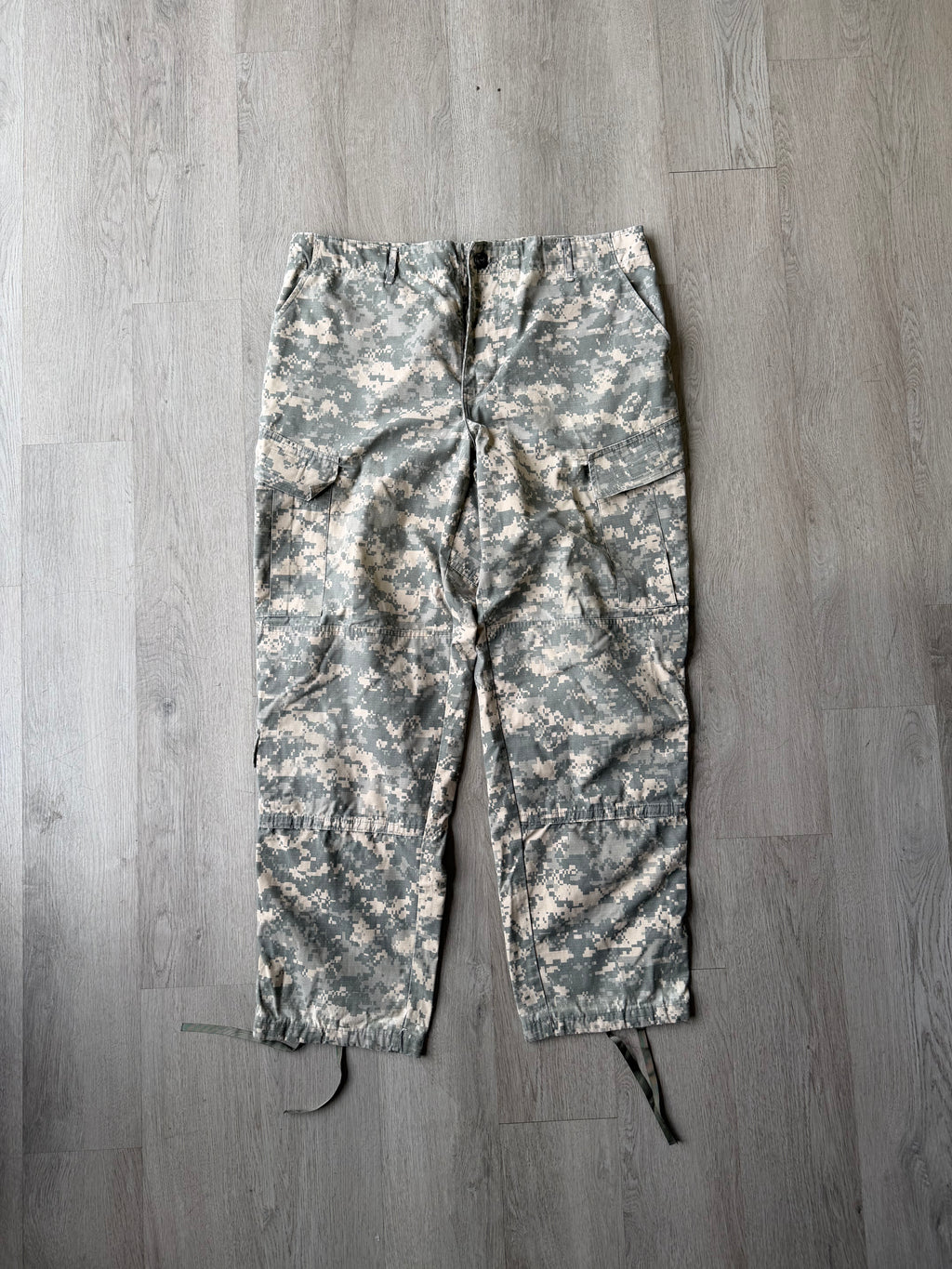 Digi Camo Cargo Pants