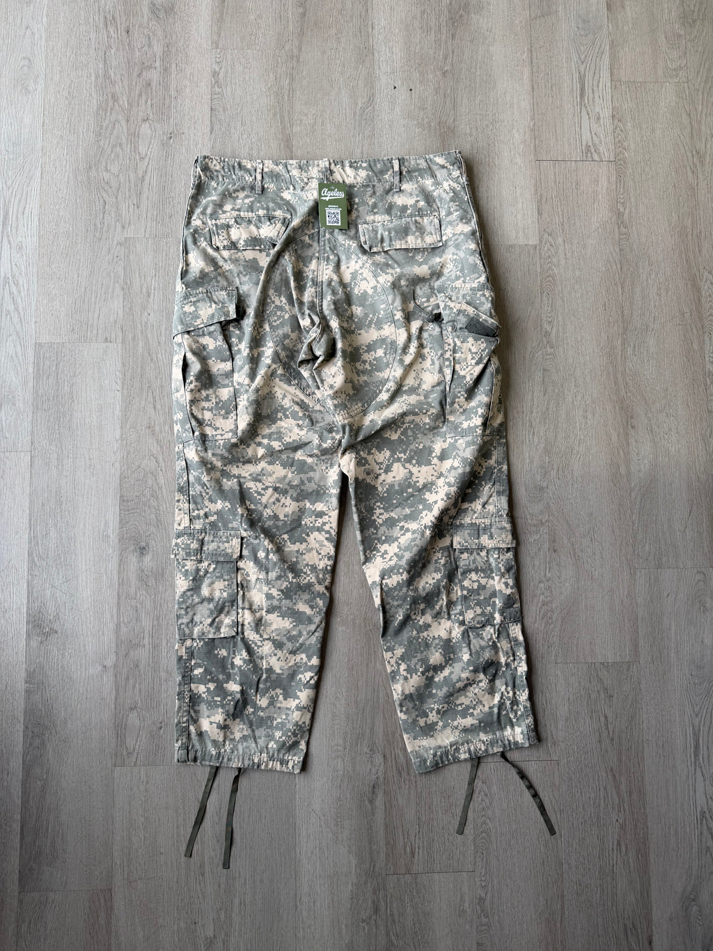 Digi Camo Cargo Pants