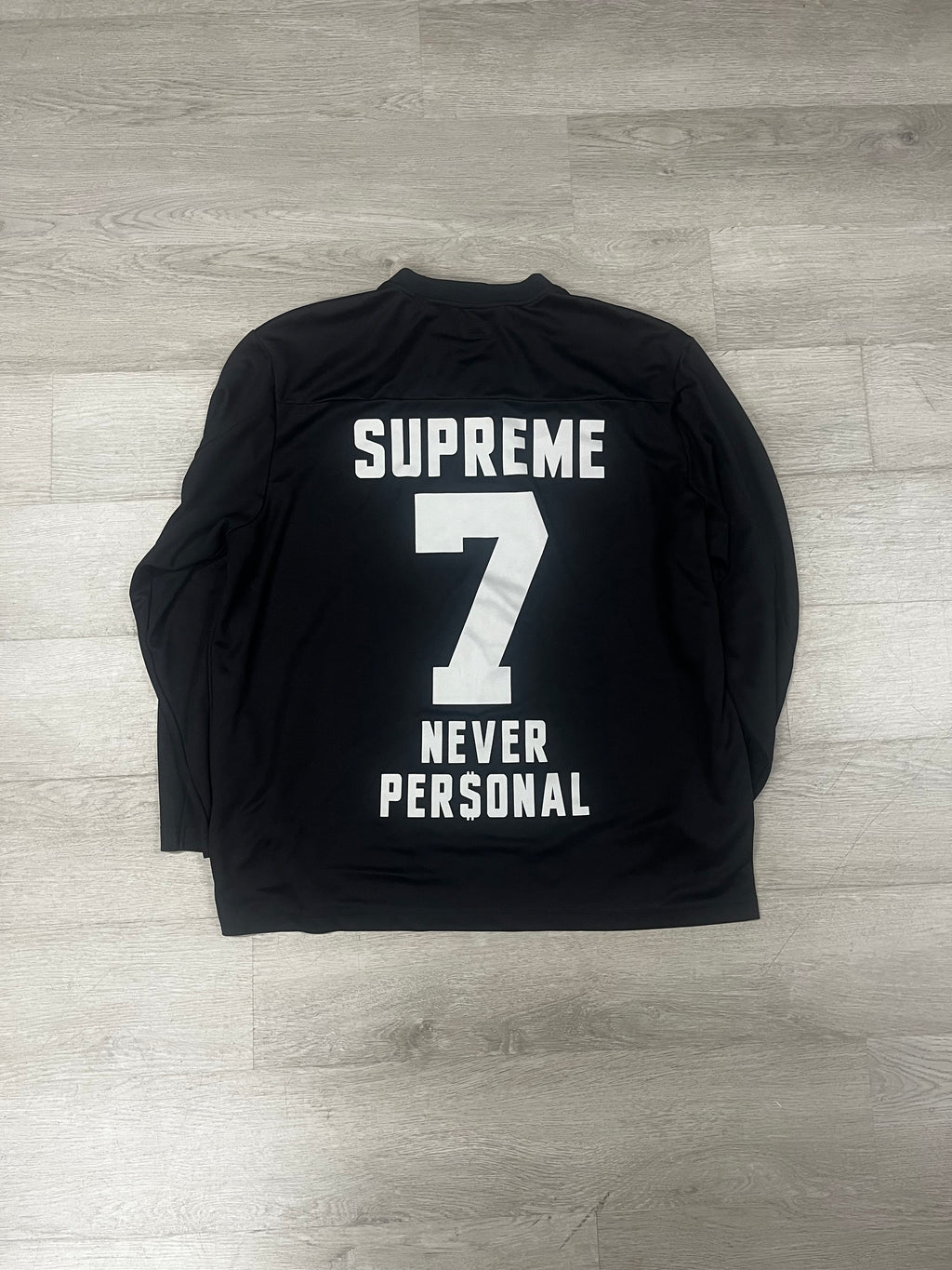 Pre-Owned Supreme Business Hockey Jersey