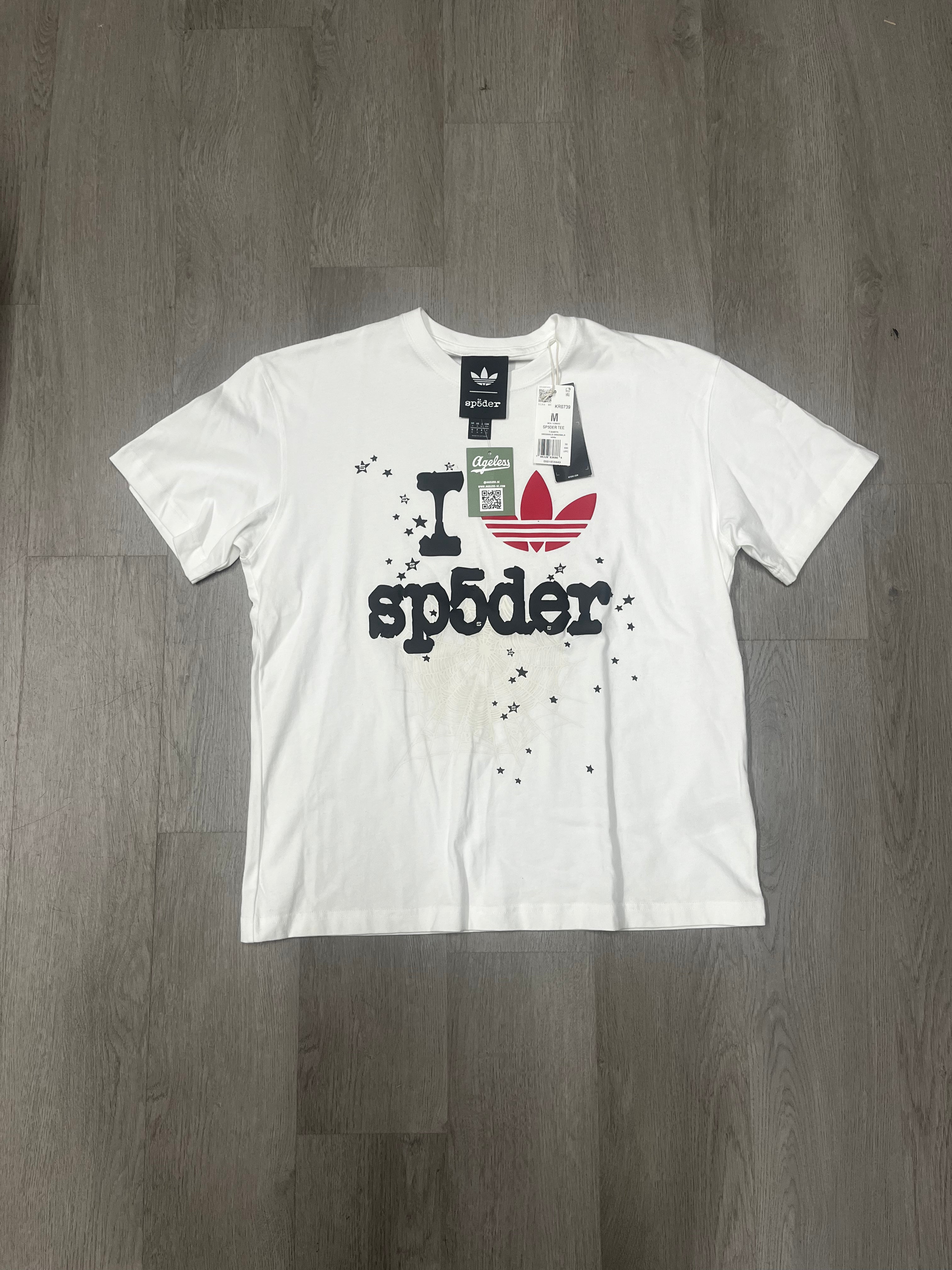 Brand New Adidas Sp5der Tee