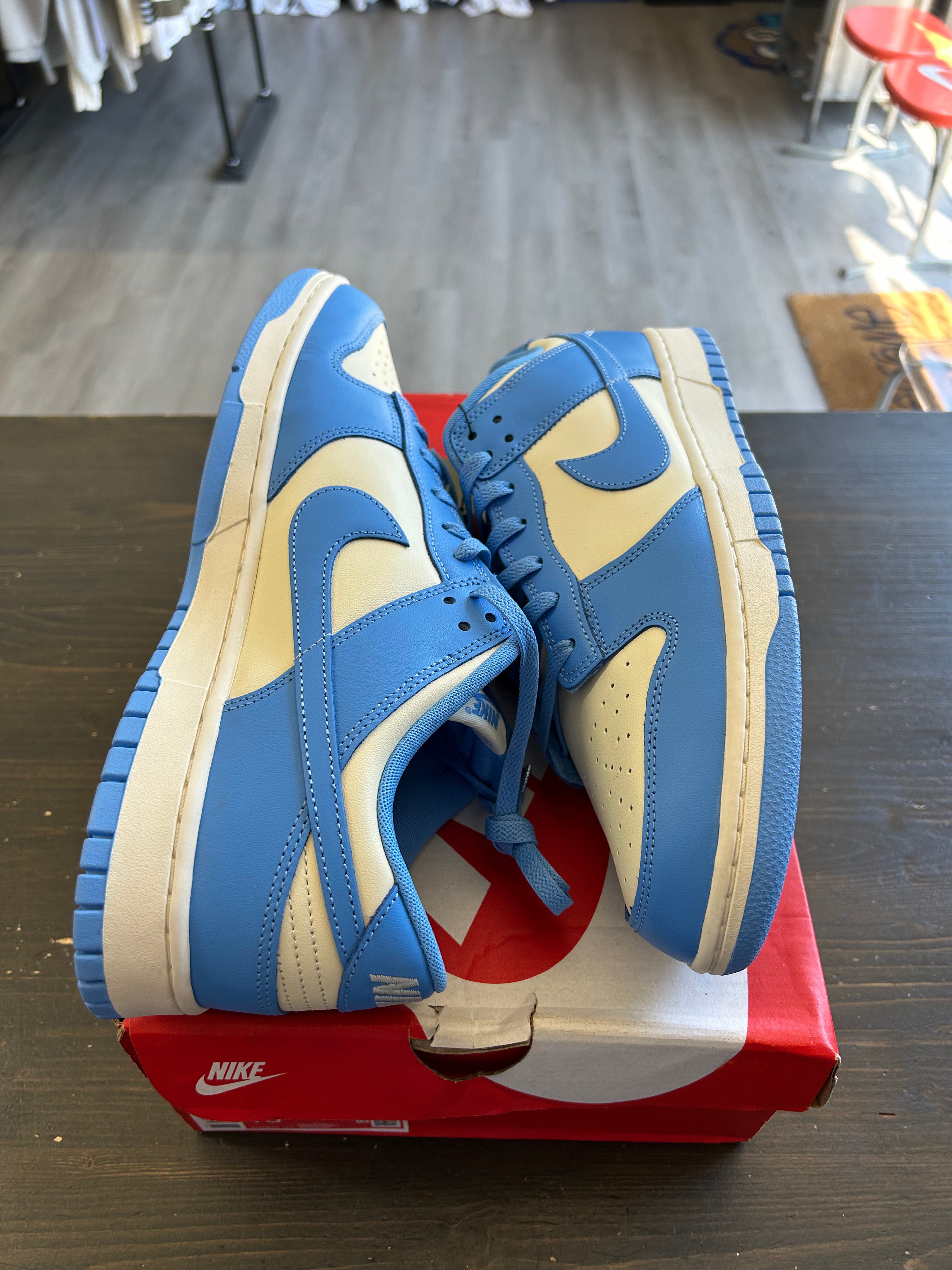 Pre-Owned Nike Dunk Low Retro University Blue