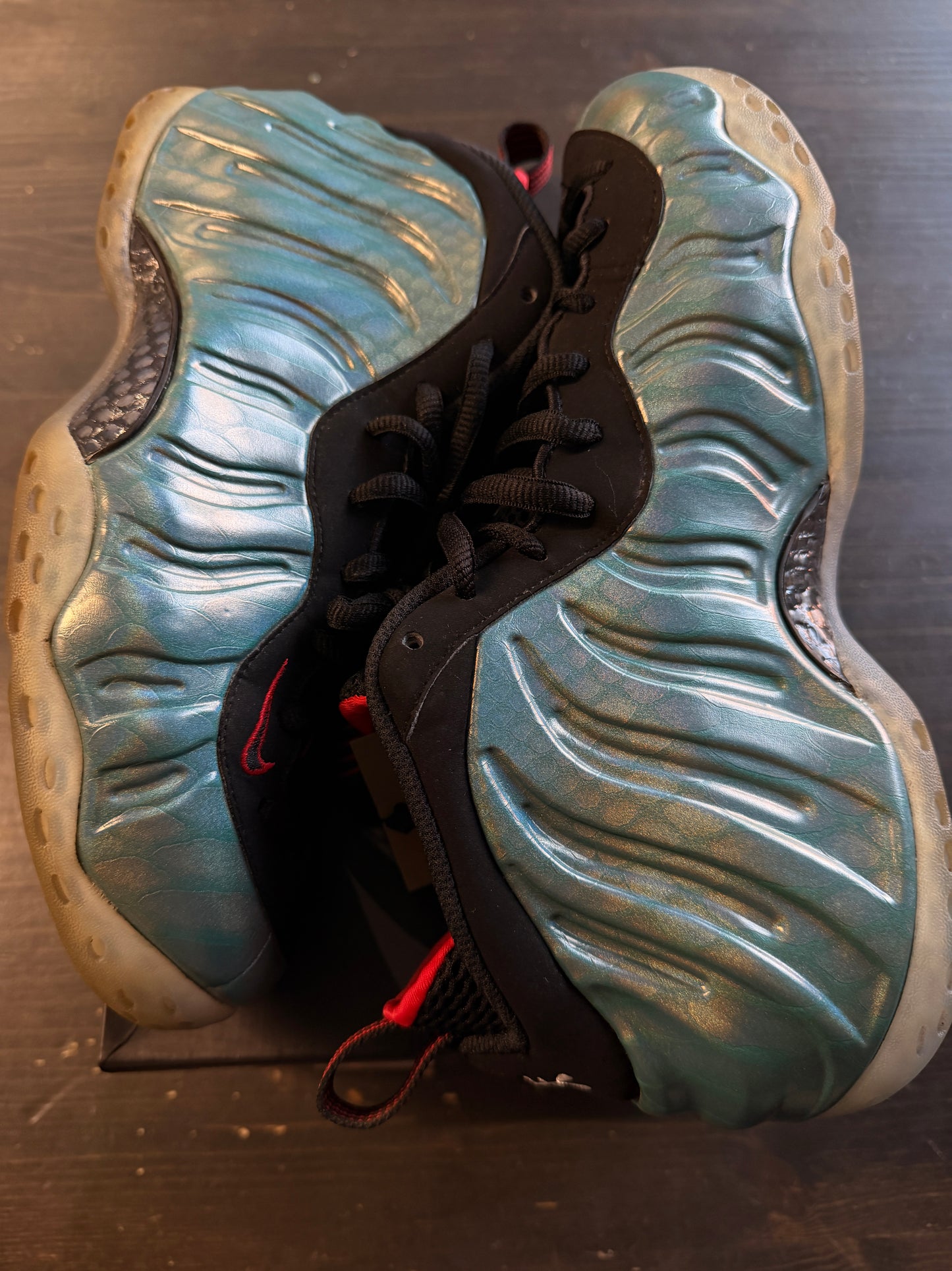 Pre-Owned Nike Air Foamposite One Gone Fishing