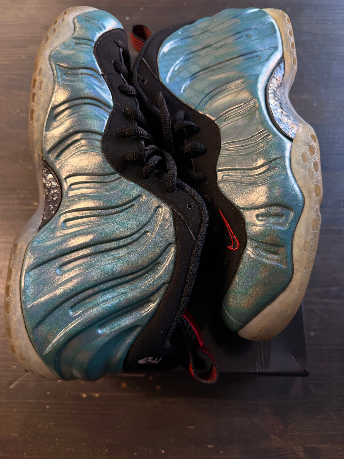 Pre-Owned Nike Air Foamposite One Gone Fishing