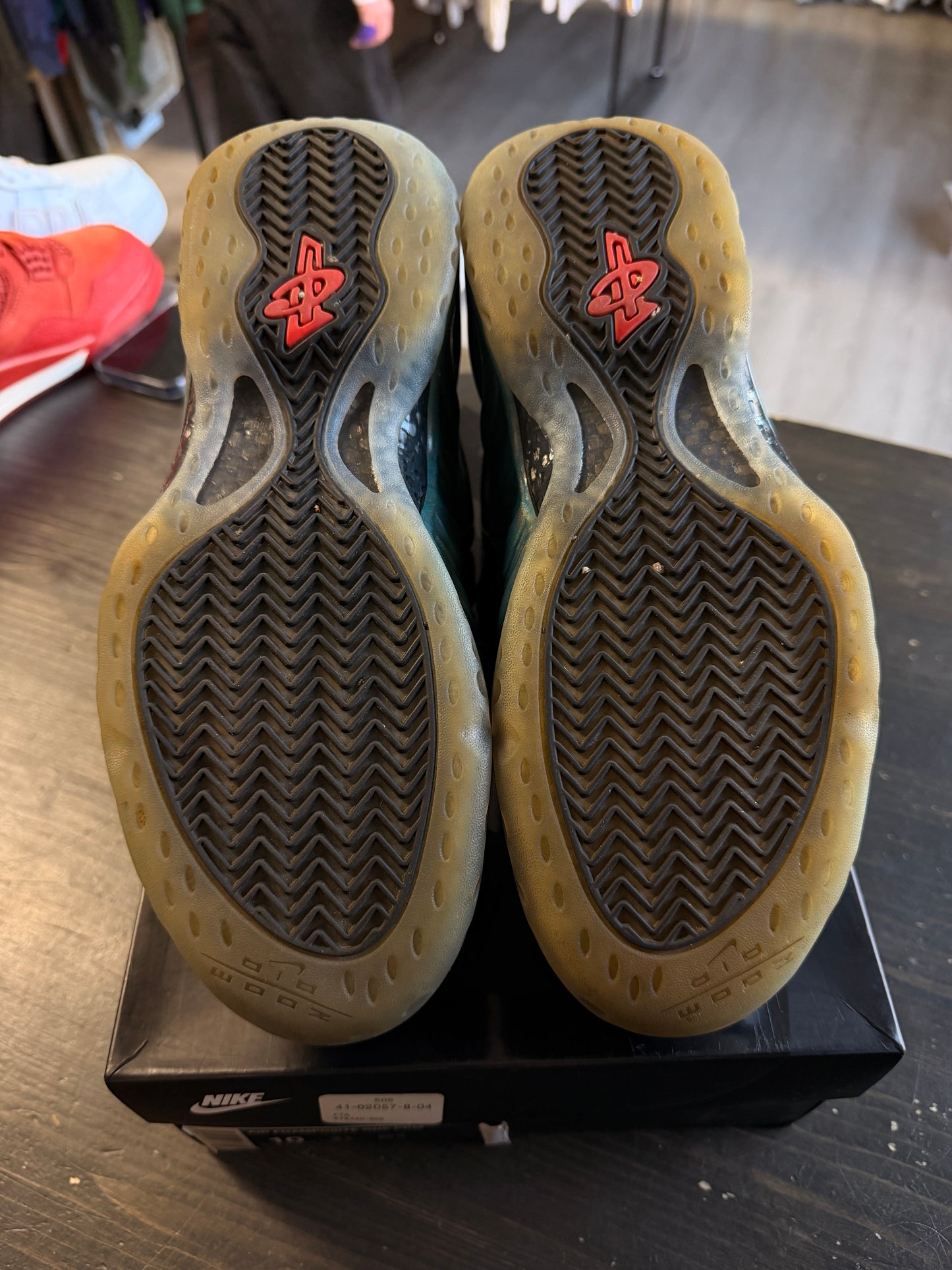 Pre-Owned Nike Air Foamposite One Gone Fishing