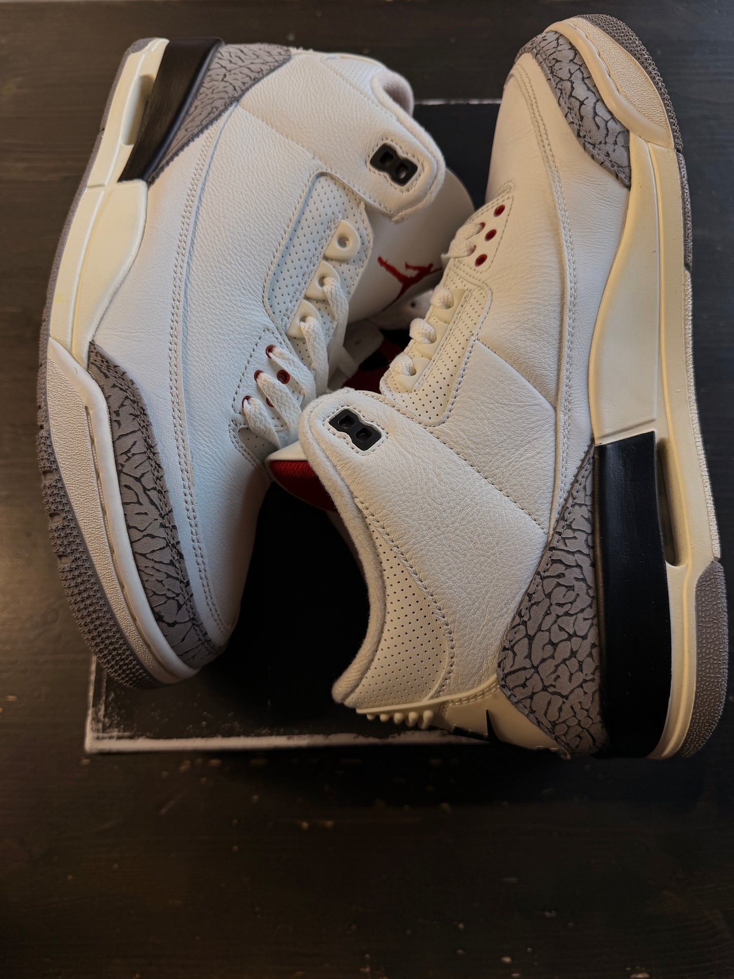 Pre-Owned Jordan 3 Retro White Cement Reimagined
