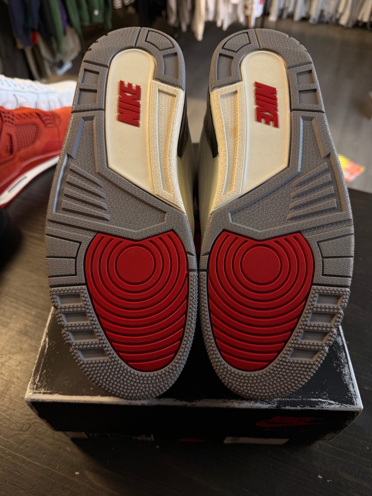 Pre-Owned Jordan 3 Retro White Cement Reimagined