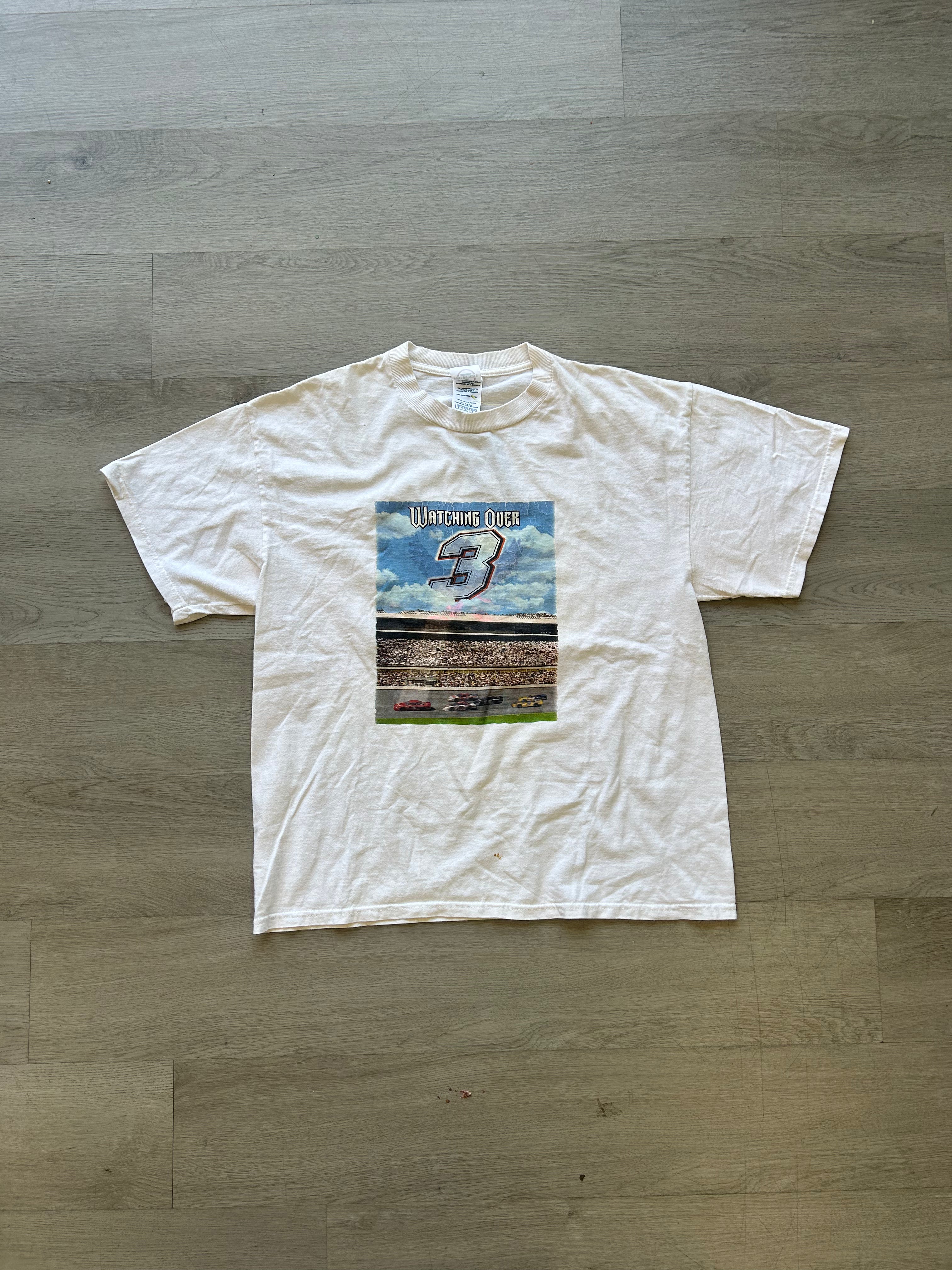 Vintage Dale Earnhardt Watching Over Tee