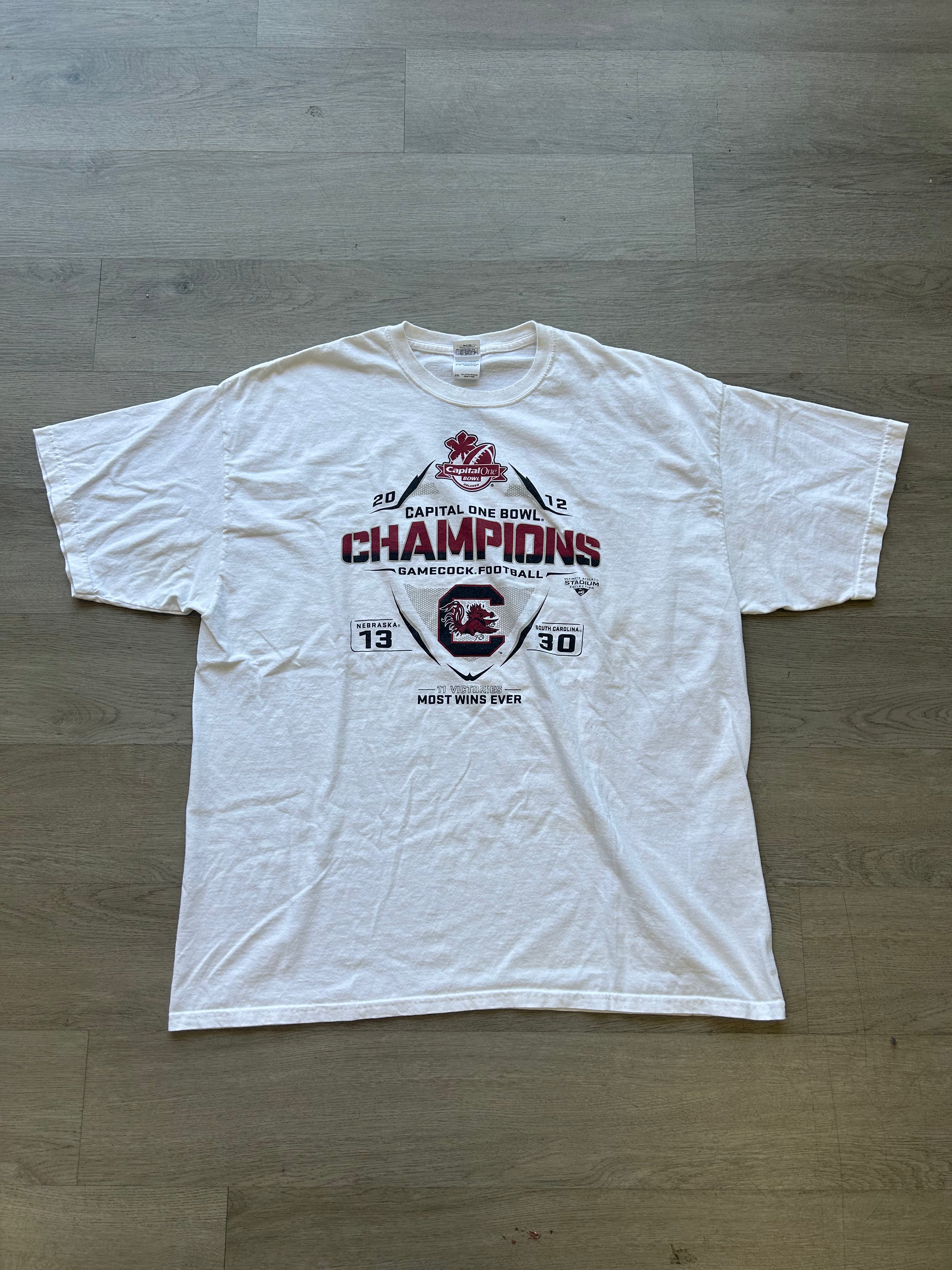 Capital One Bowl University of South Carolina Gamecocks Tee