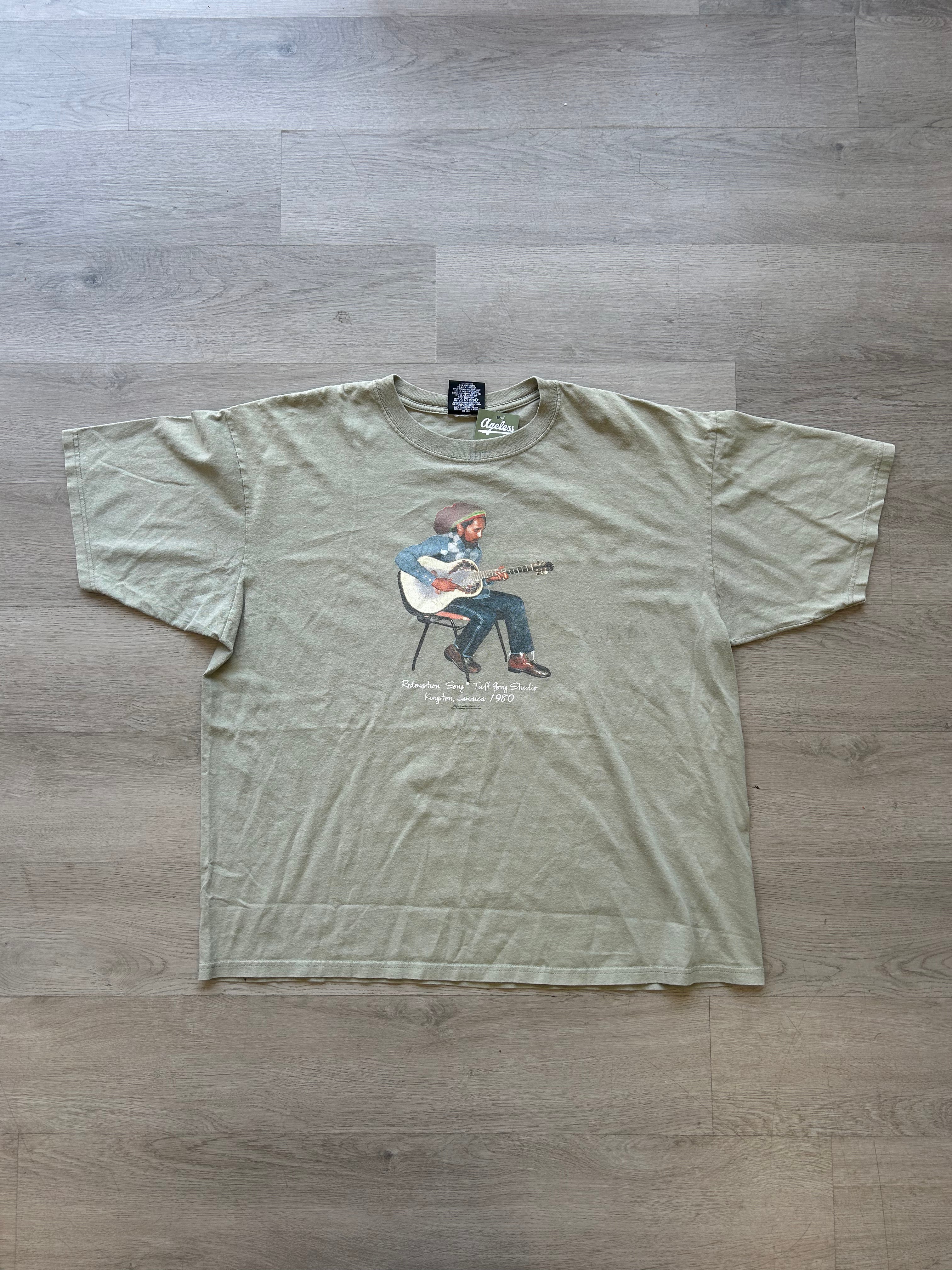 Bob Marley Redemption Song Tee
