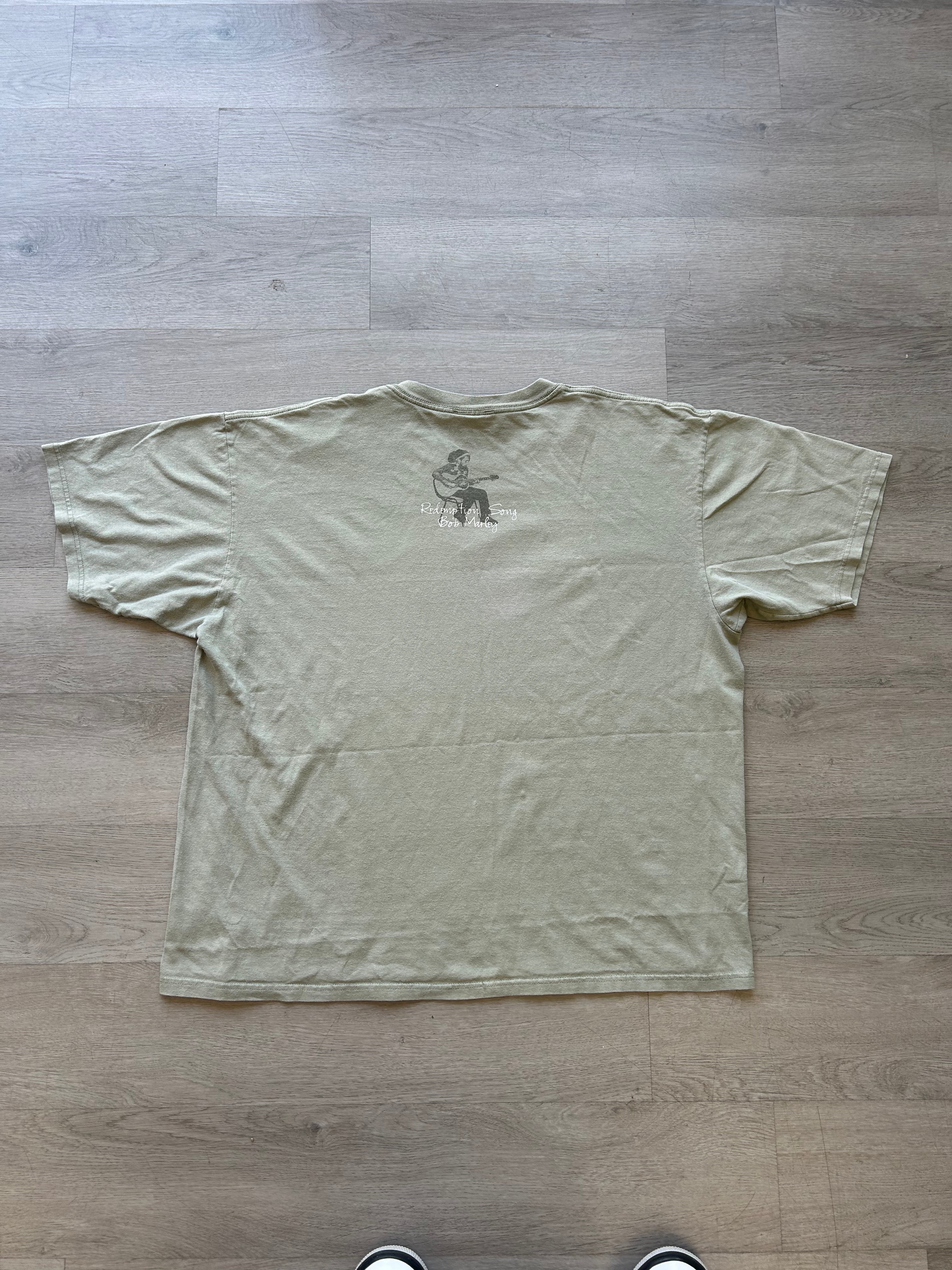 Bob Marley Redemption Song Tee