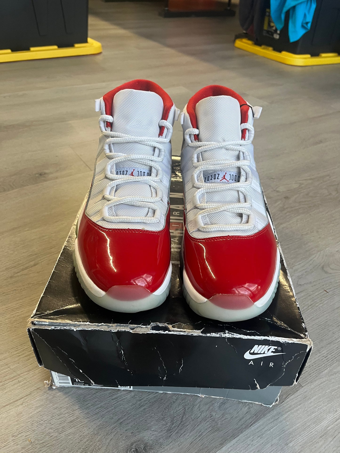 Pre-Owned Jordan 11 Retro Cherry (2022)