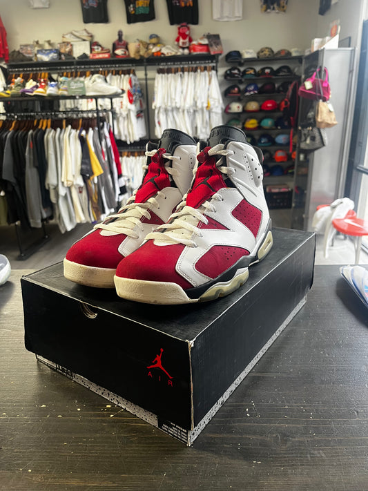 Pre-Owned Jordan 6 Retro Carmine (2014)