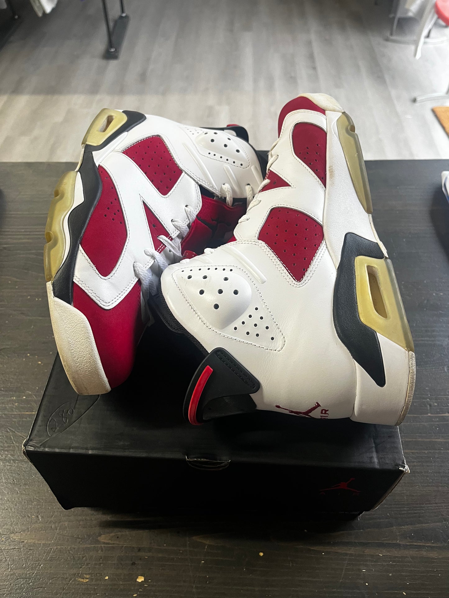 Pre-Owned Jordan 6 Retro Carmine (2014)