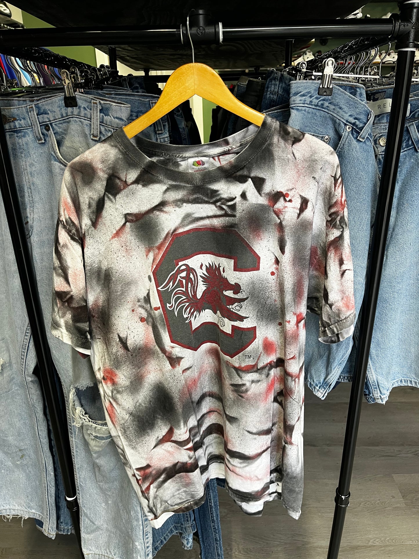 Vintage University of South Carolina Geico Gamecock Tee