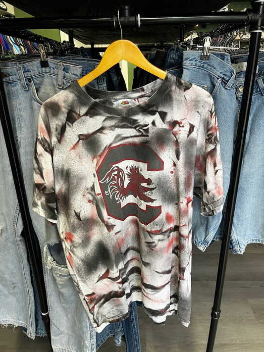 Vintage University of South Carolina Geico Gamecock Tee