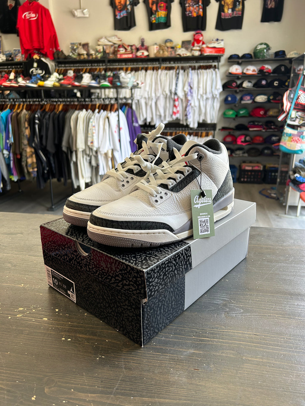 Jordan 3 Retro Cement Grey