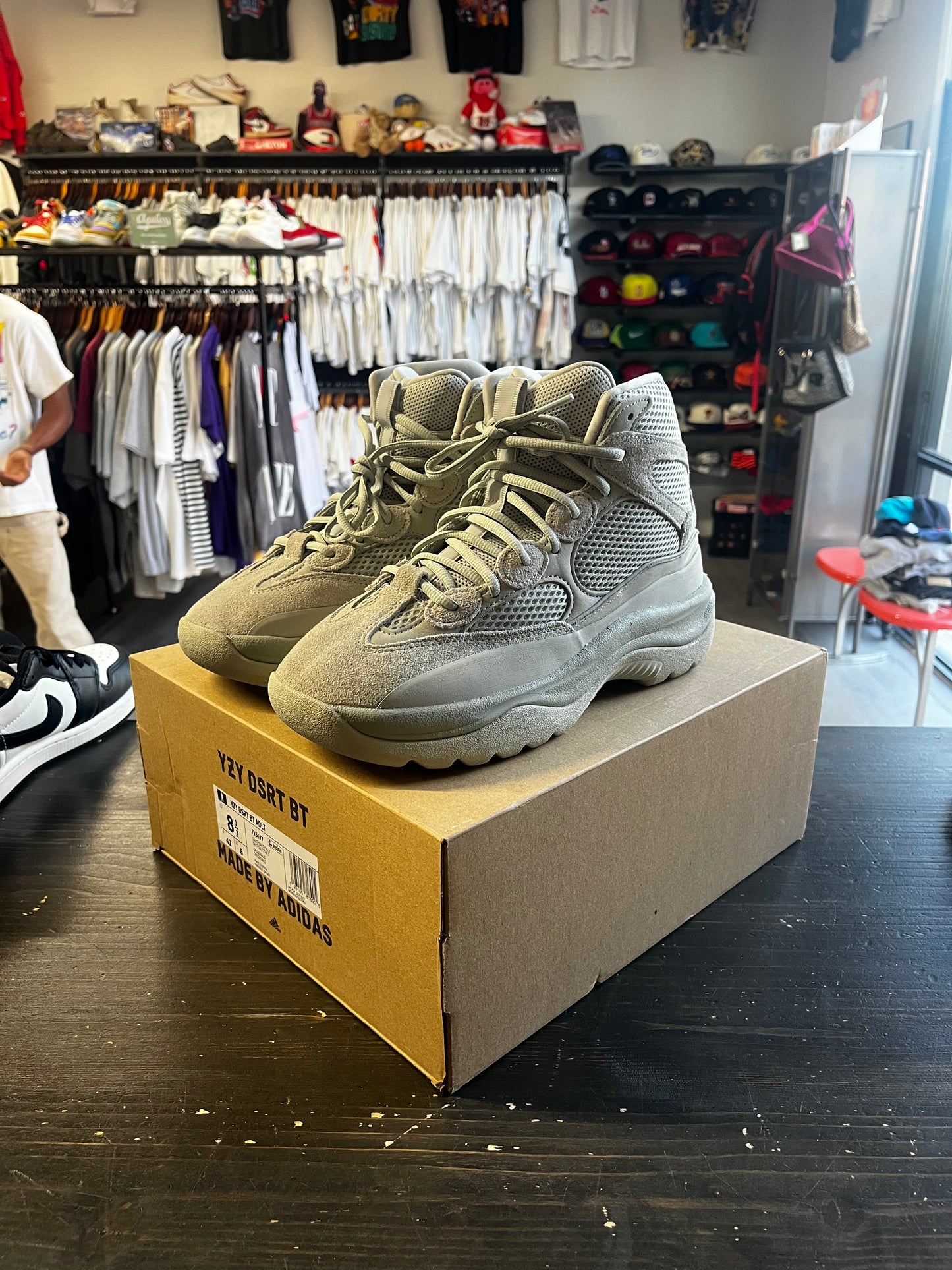 Adidas Yeezy Desert Boot Salt