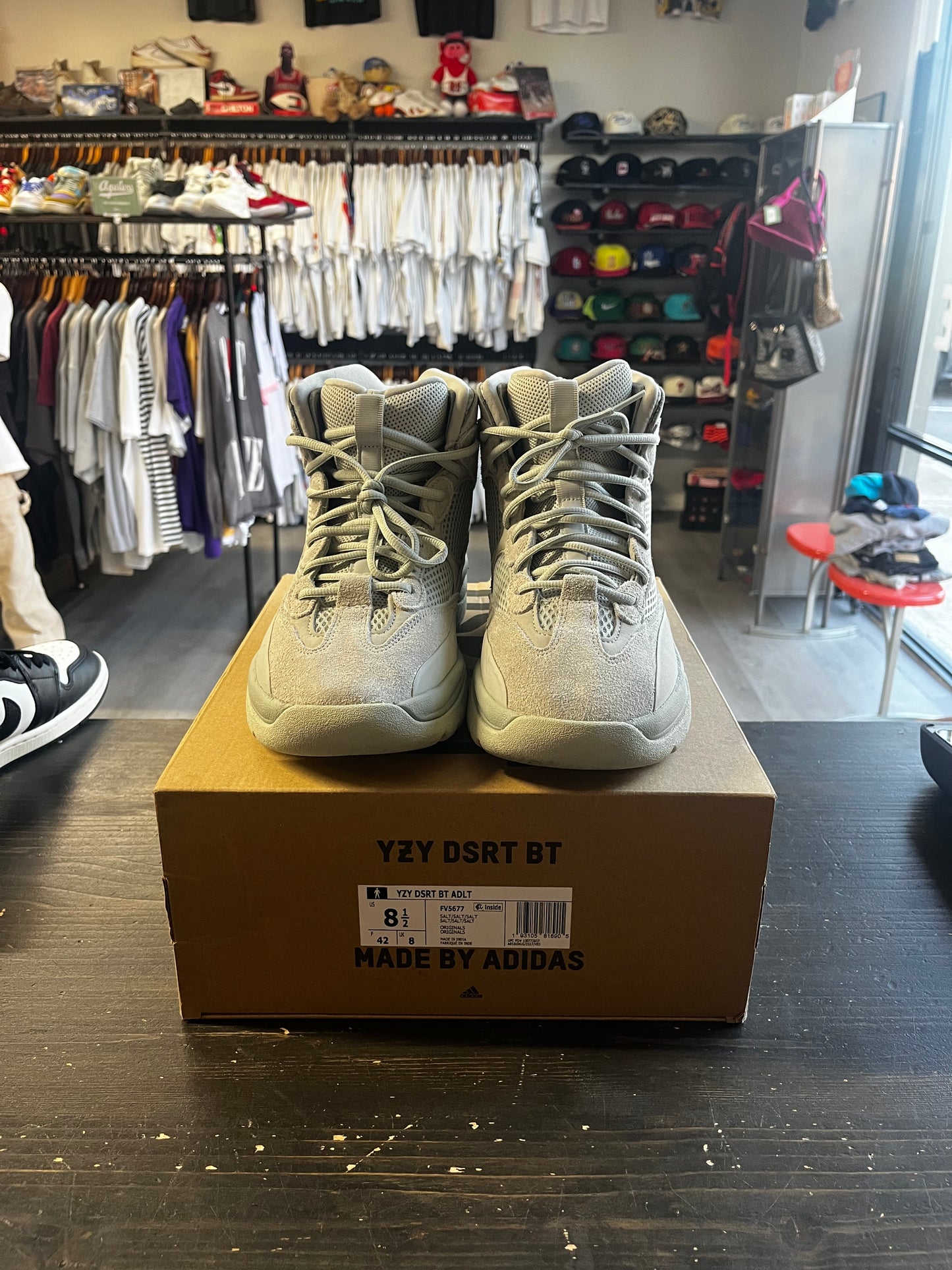 Adidas Yeezy Desert Boot Salt