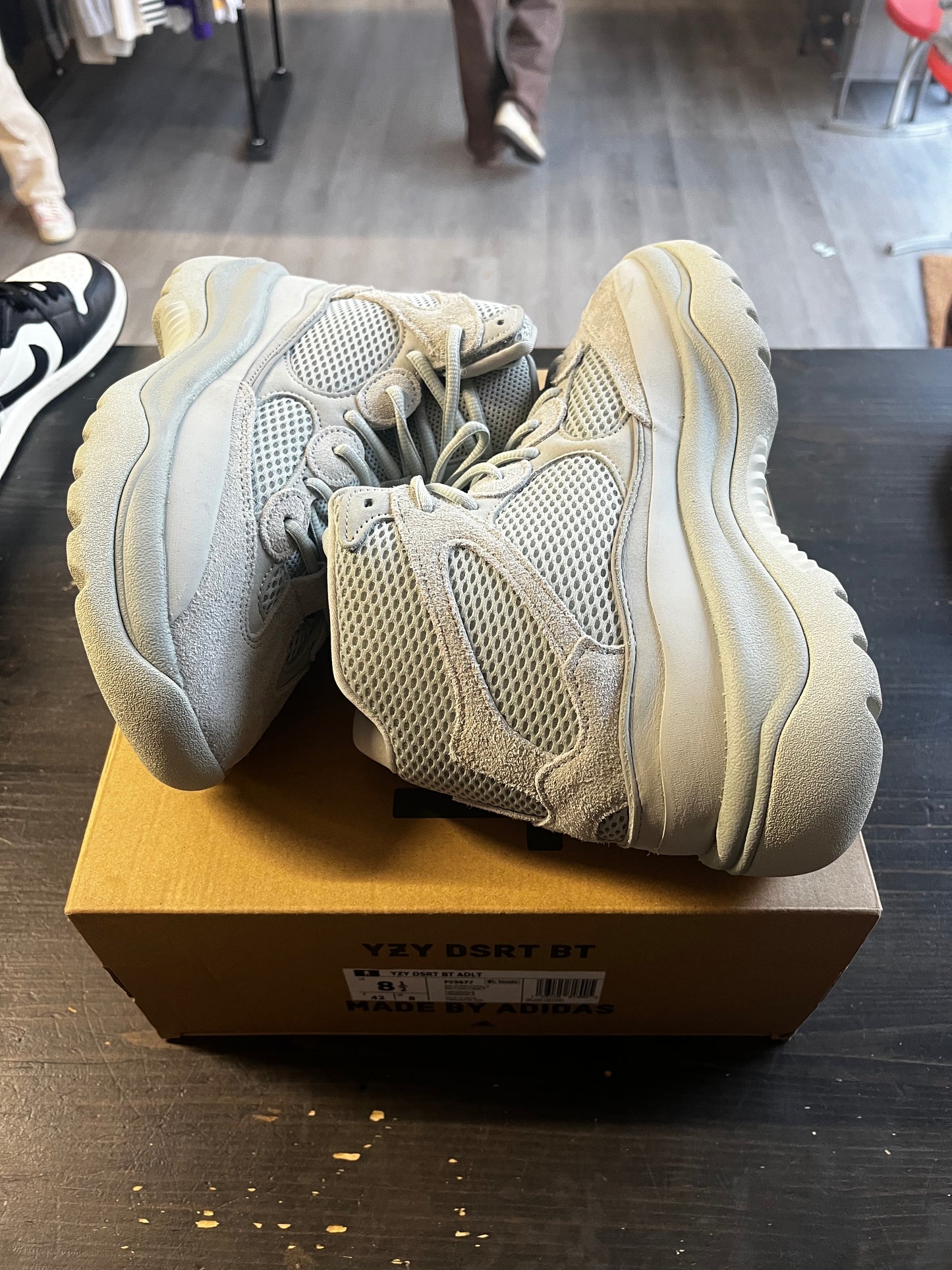 Adidas Yeezy Desert Boot Salt