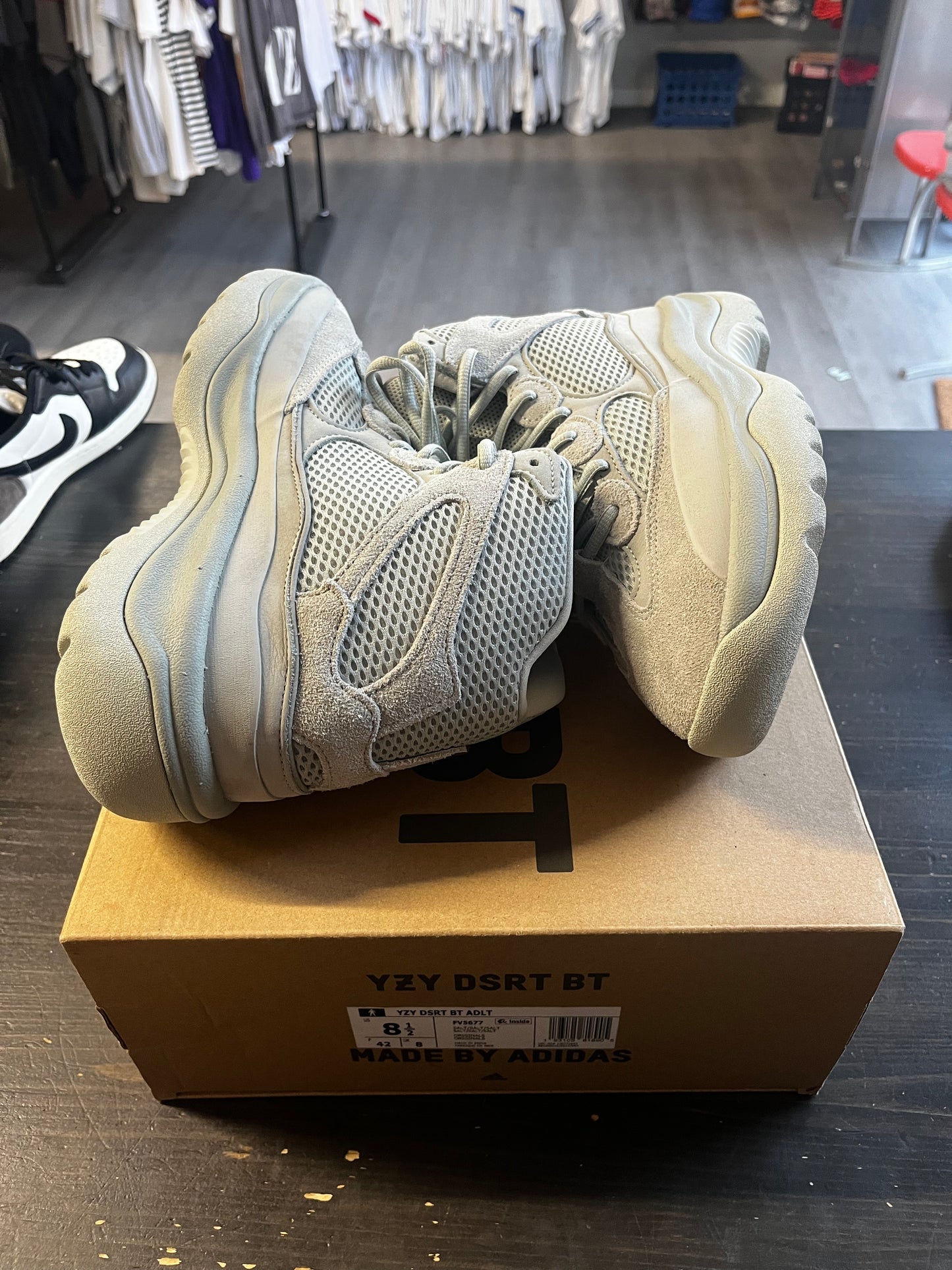 Adidas Yeezy Desert Boot Salt