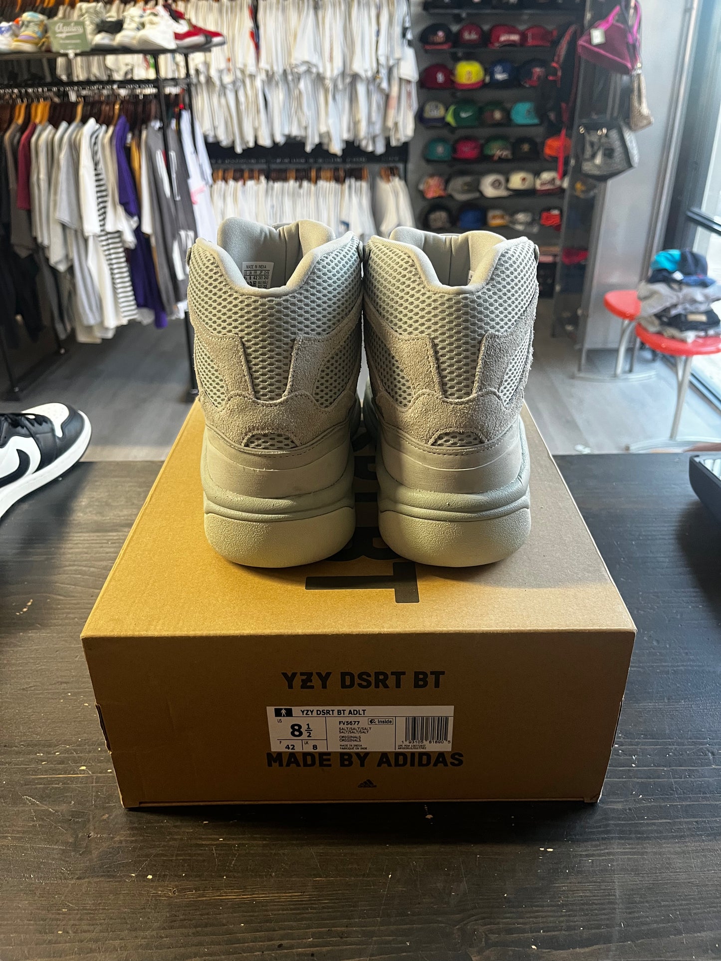 Adidas Yeezy Desert Boot Salt