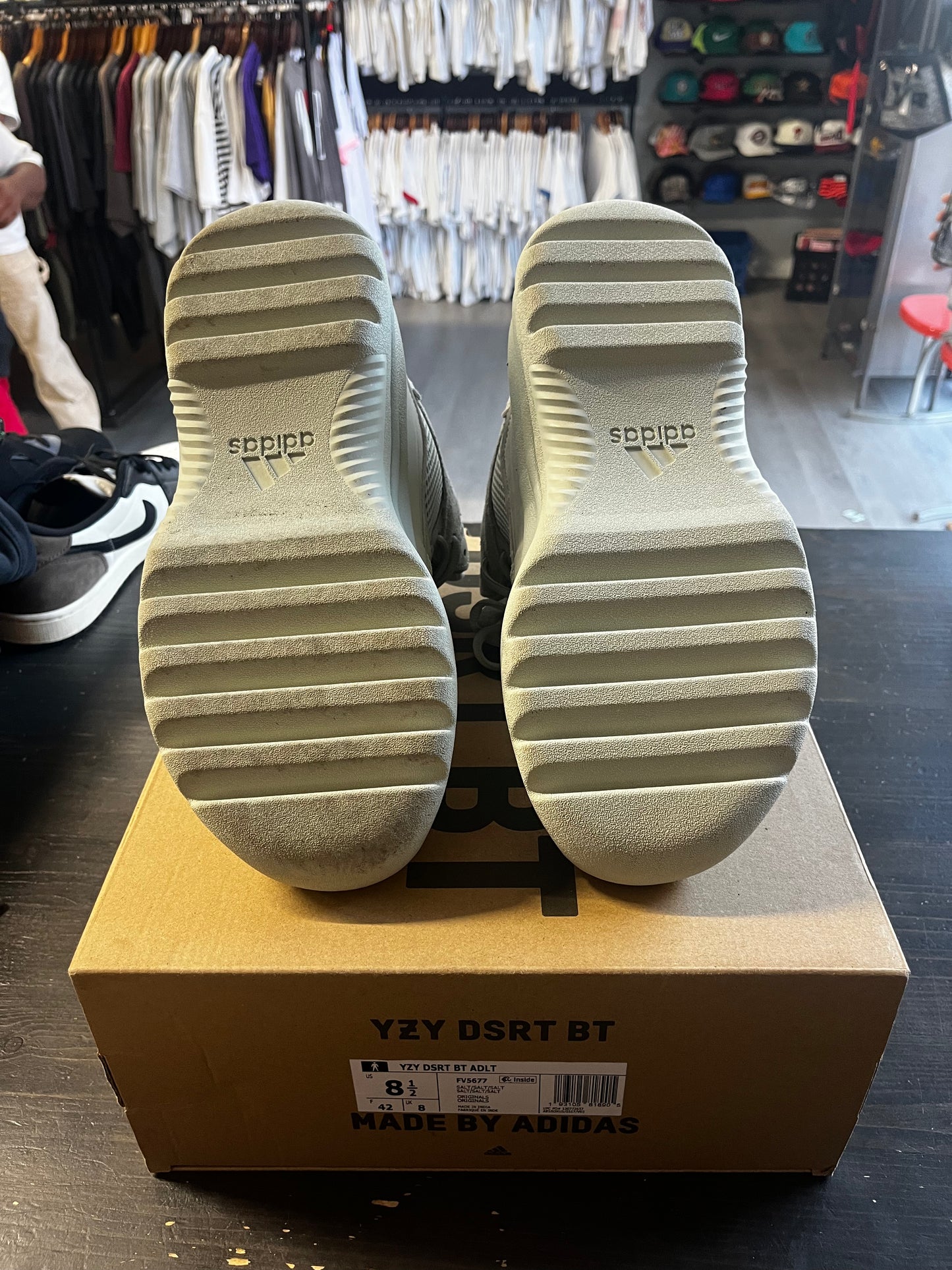 Adidas Yeezy Desert Boot Salt