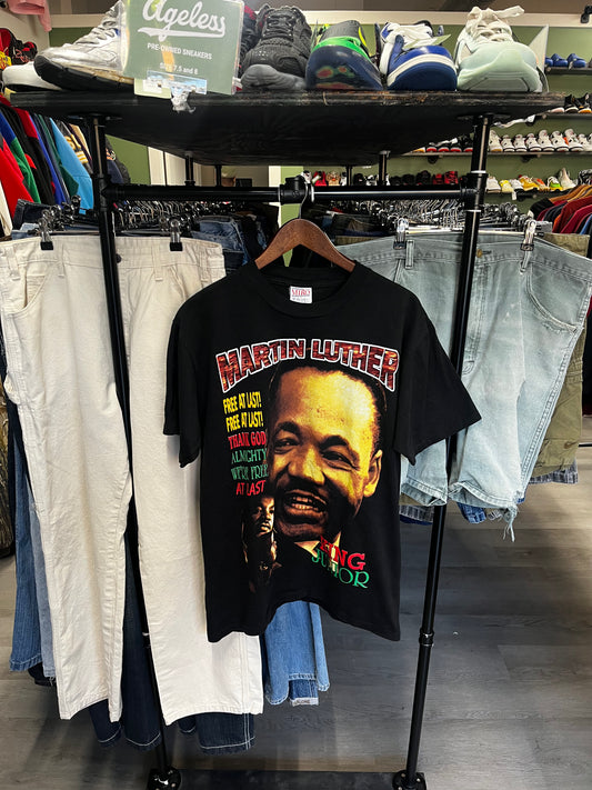 Vintage Martin Luther King JR Rap Tee
