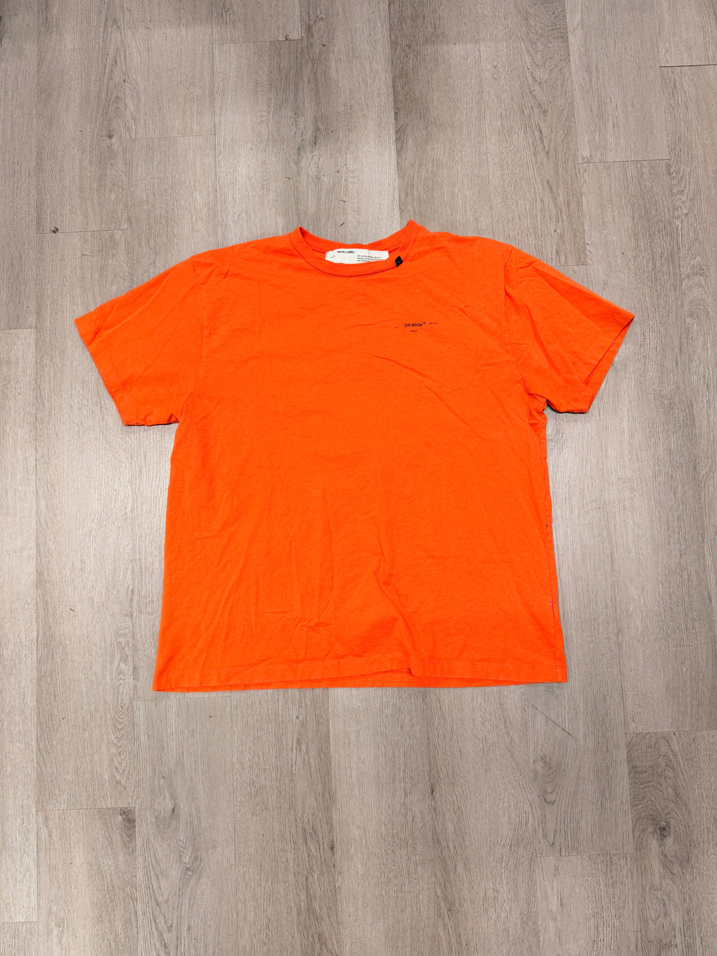 Pre-Owned Off-White Abstract Arrow Tee